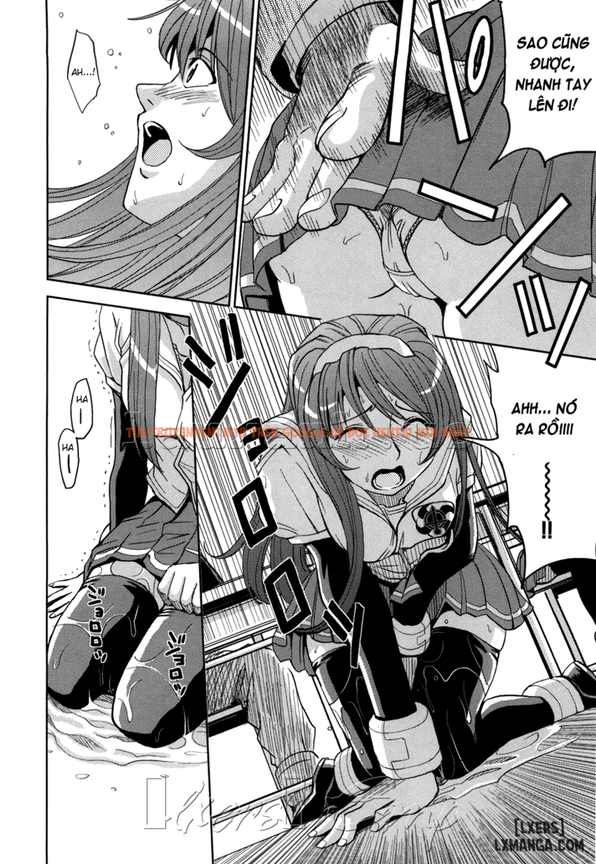 Trang truyện 3 trong truyện tranh Hijiri Kangoku Gakuen - Chapter 8 - truyentvn.net