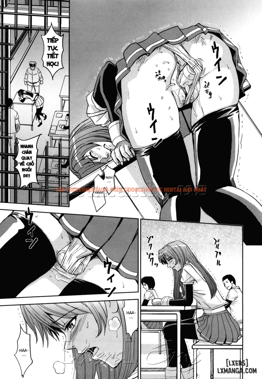 Trang truyện 8 trong truyện tranh Hijiri Kangoku Gakuen - Chapter 8 - truyentvn.net