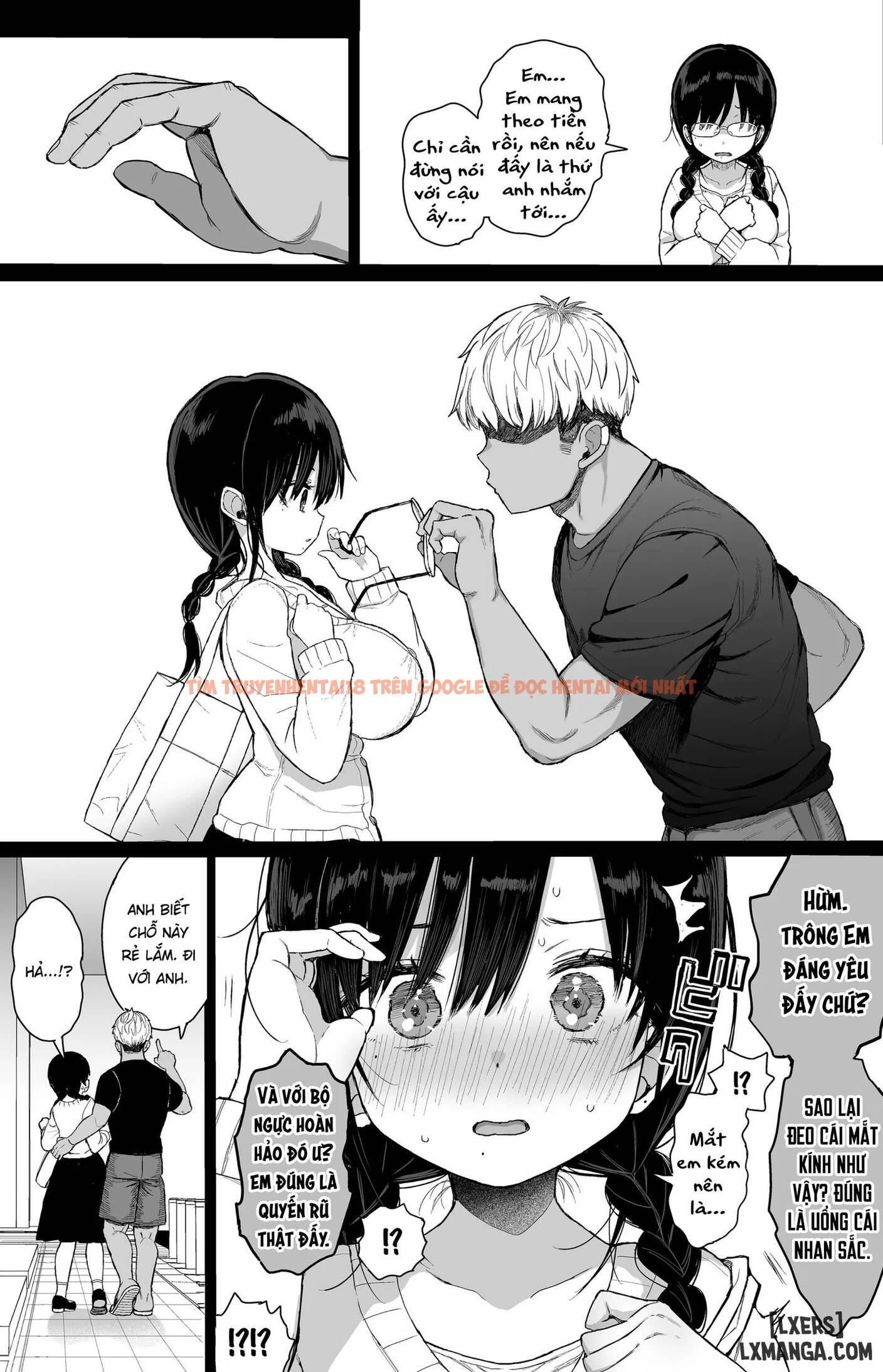 Xem ảnh 11 trong truyện hentai Hikaeme Kanojo Wa Kobamenai | The Mild-Mannered Girlfriend Who Can't Resist + Omake - Chapter 1. - hentaitvn.net