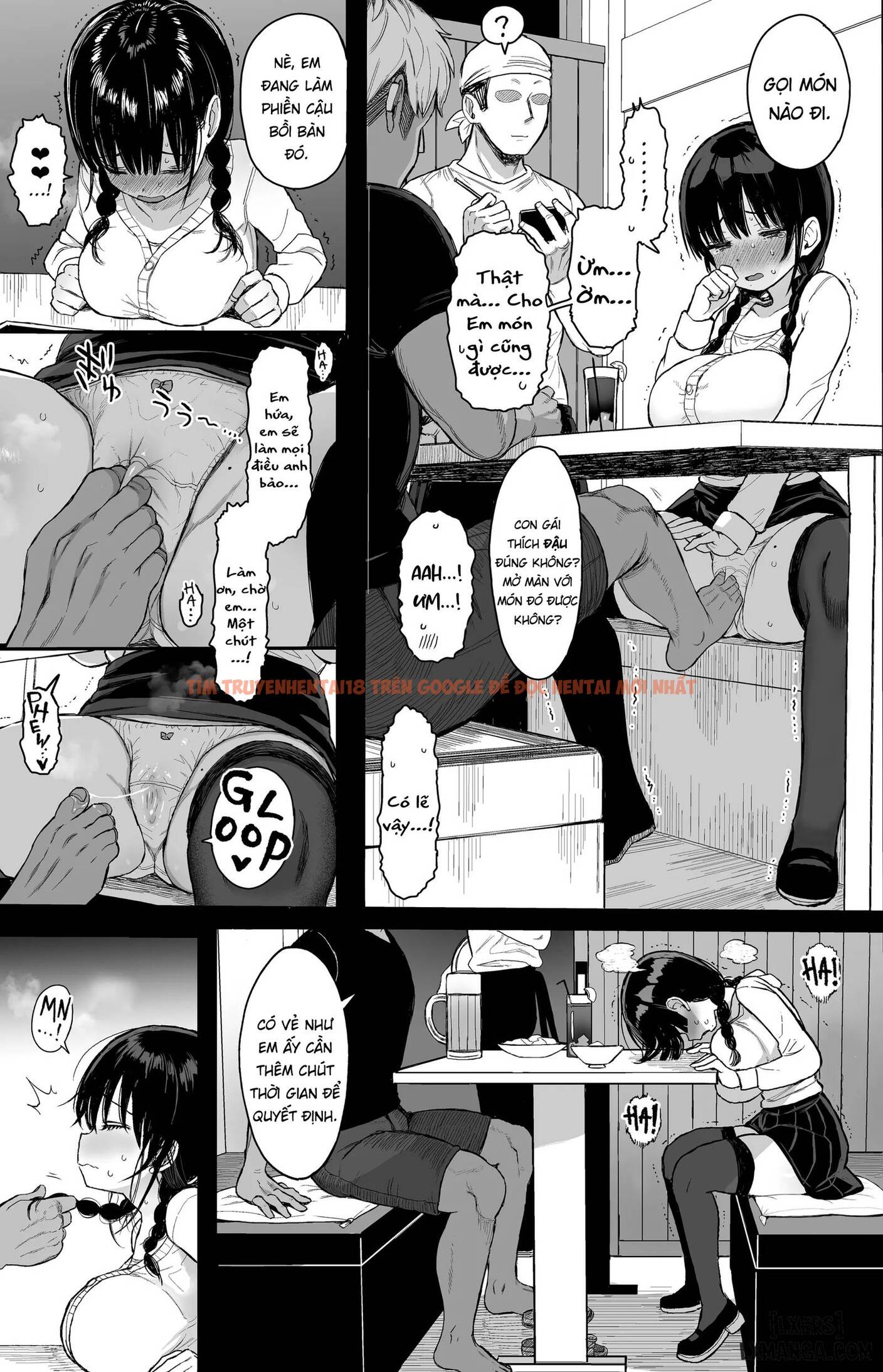 Xem ảnh 15 trong truyện hentai Hikaeme Kanojo Wa Kobamenai | The Mild-Mannered Girlfriend Who Can't Resist + Omake - Chapter 1. - hentaitvn.net