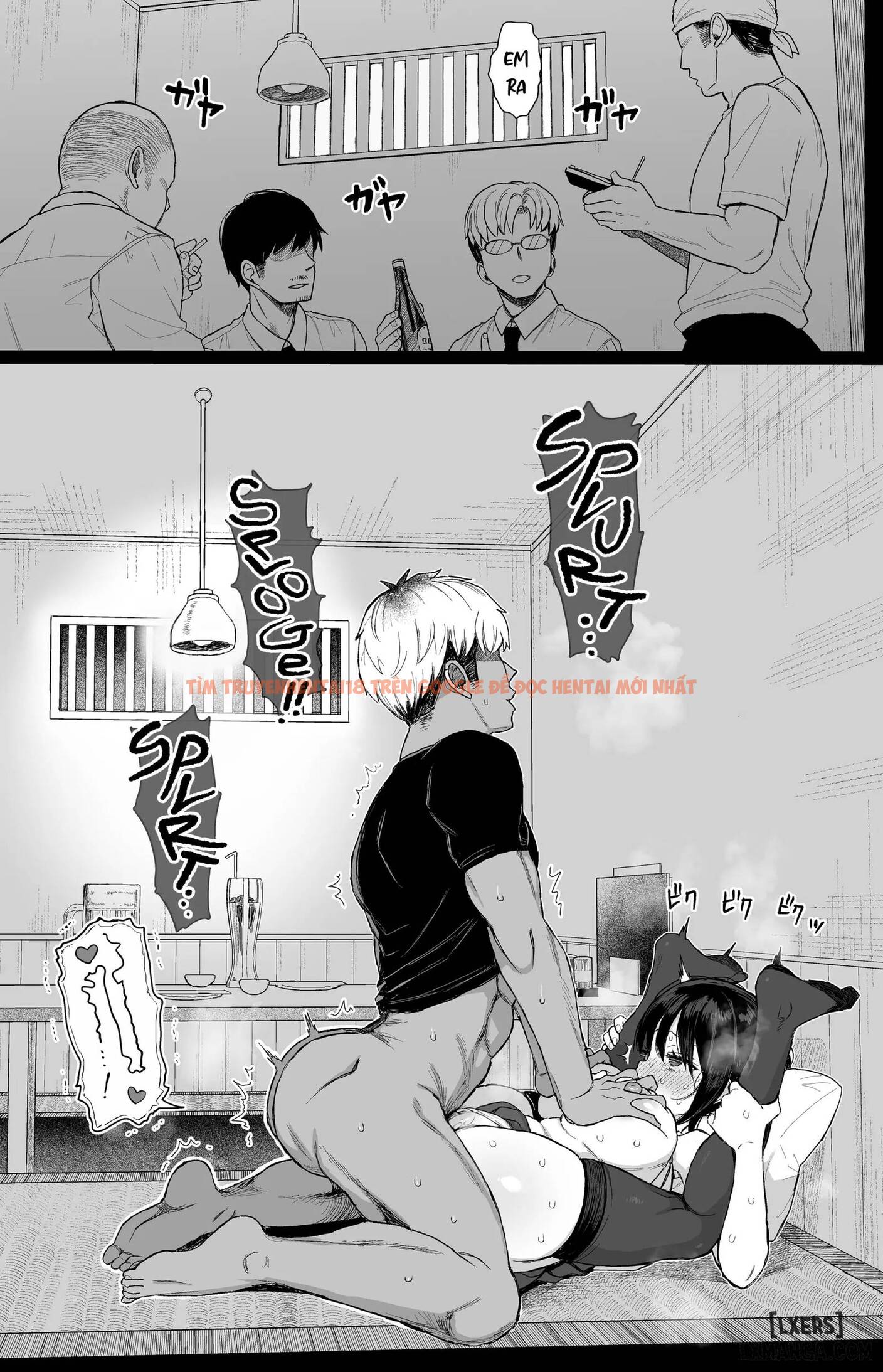 Xem ảnh 27 trong truyện hentai Hikaeme Kanojo Wa Kobamenai | The Mild-Mannered Girlfriend Who Can't Resist + Omake - Chapter 1. - hentaitvn.net