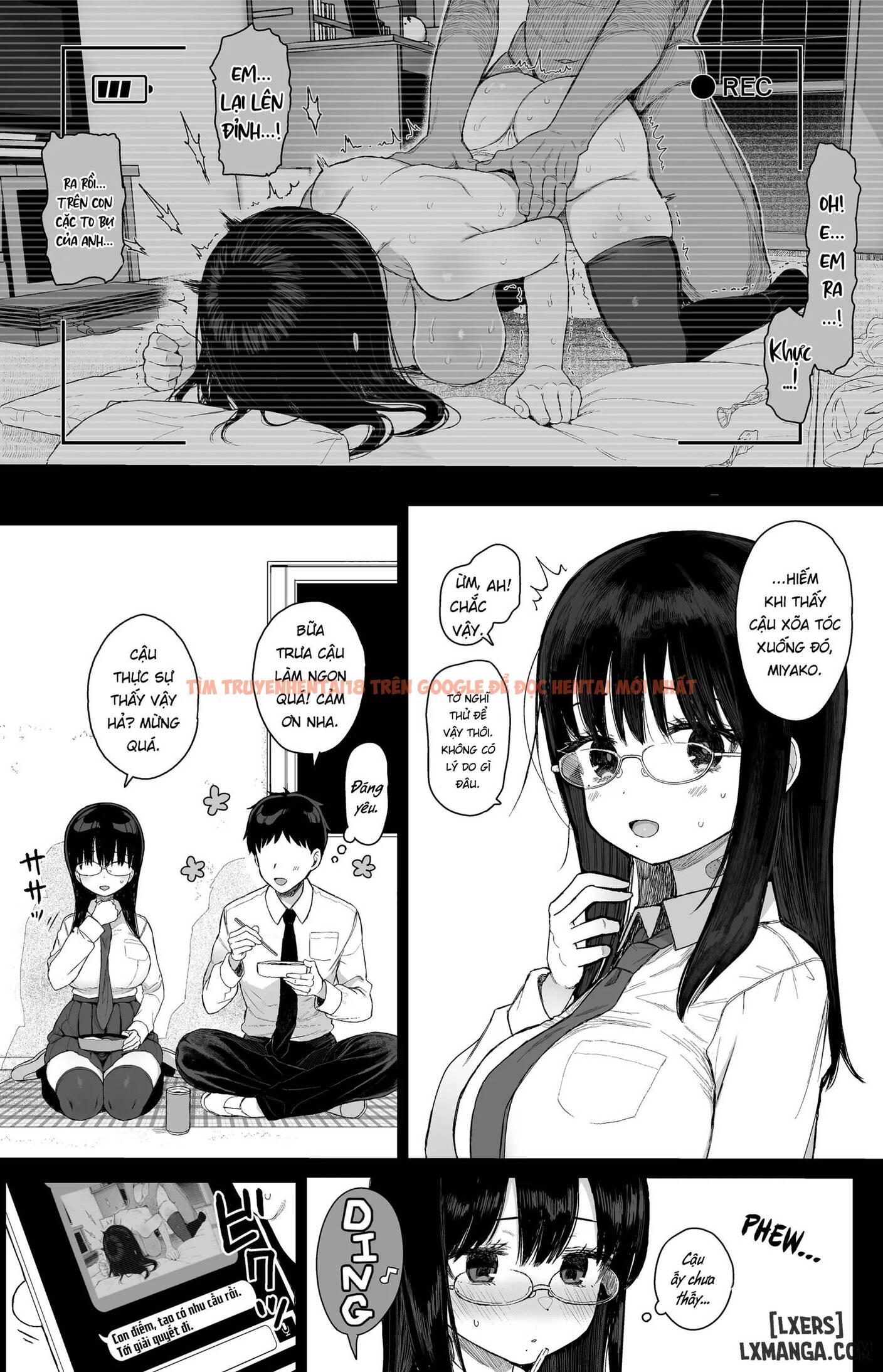 Xem ảnh 30 trong truyện hentai Hikaeme Kanojo Wa Kobamenai | The Mild-Mannered Girlfriend Who Can't Resist + Omake - Chapter 1. - hentaitvn.net