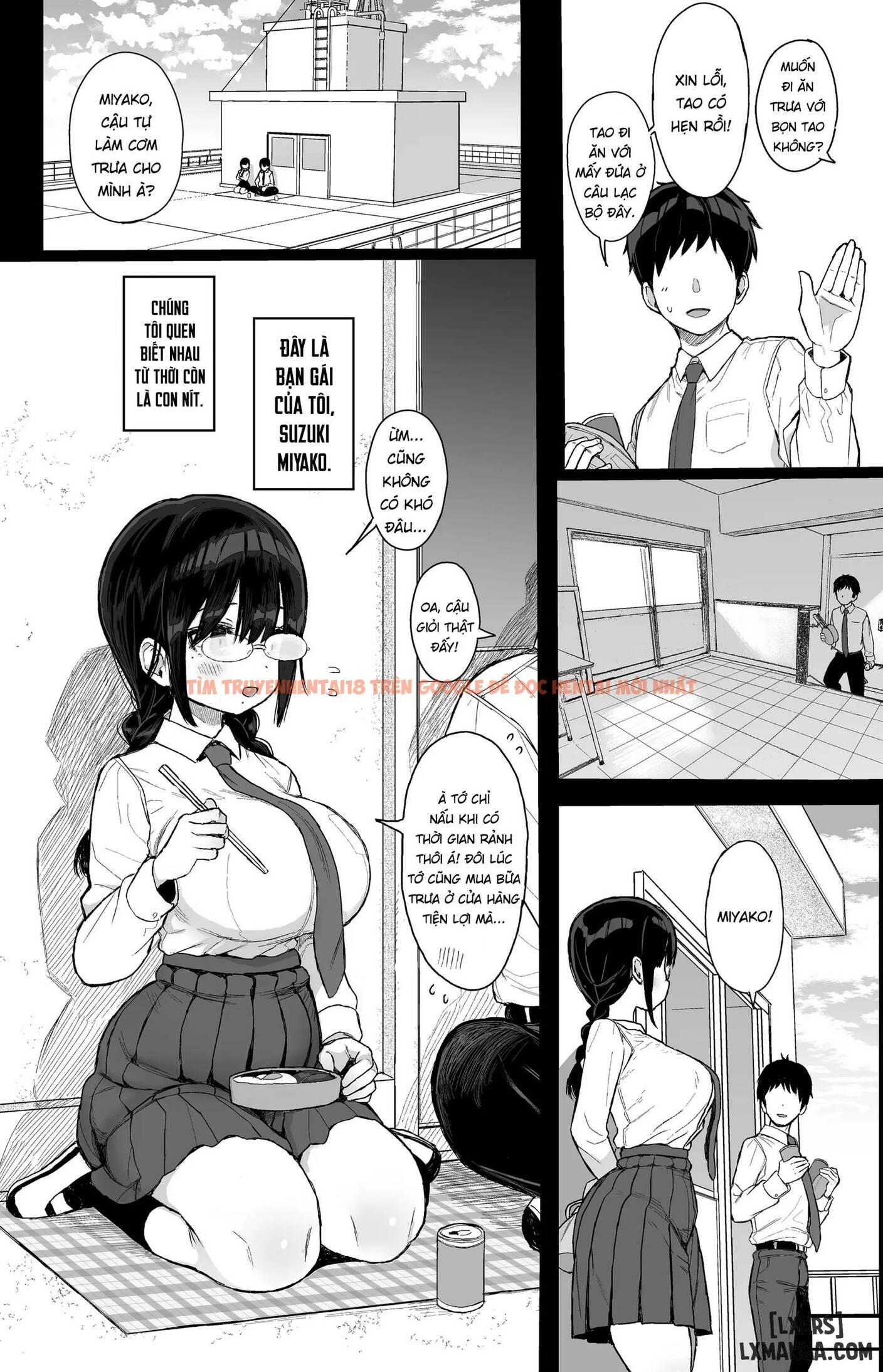 Xem ảnh 5 trong truyện hentai Hikaeme Kanojo Wa Kobamenai | The Mild-Mannered Girlfriend Who Can't Resist + Omake - Chapter 1. - hentaitvn.net