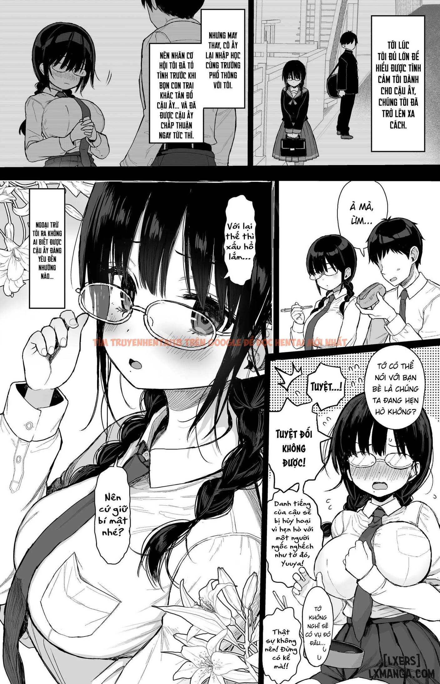 Xem ảnh 6 trong truyện hentai Hikaeme Kanojo Wa Kobamenai | The Mild-Mannered Girlfriend Who Can't Resist + Omake - Chapter 1. - hentaitvn.net