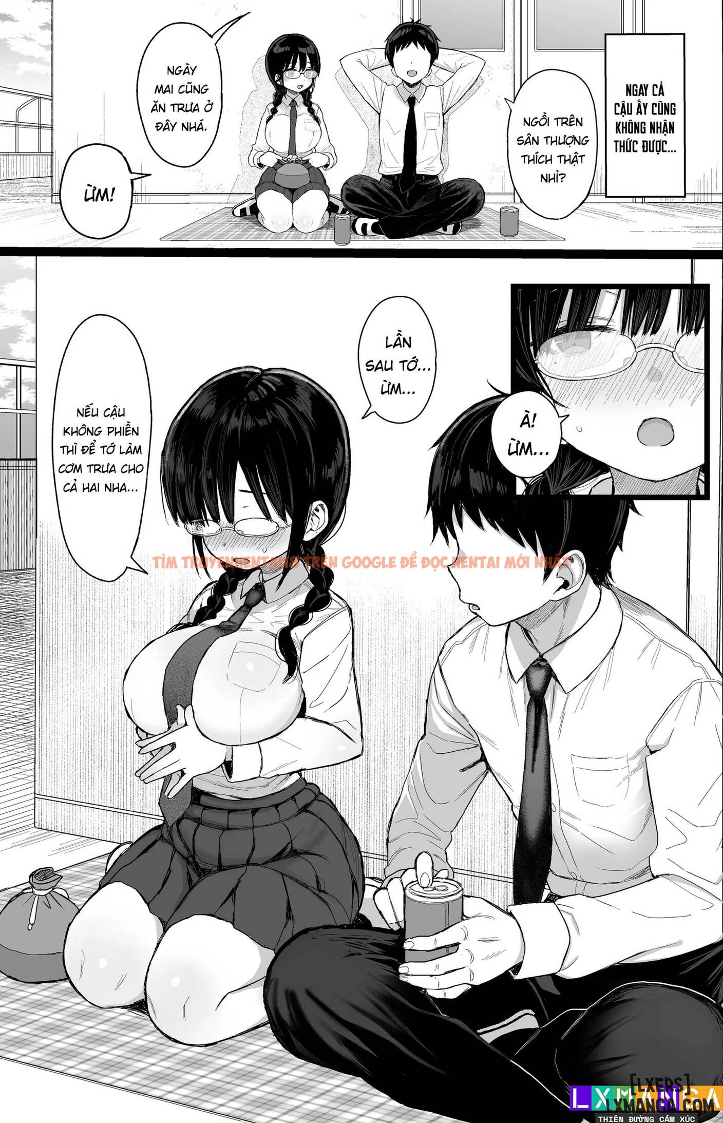 Xem ảnh 7 trong truyện hentai Hikaeme Kanojo Wa Kobamenai | The Mild-Mannered Girlfriend Who Can't Resist + Omake - Chapter 1. - hentaitvn.net