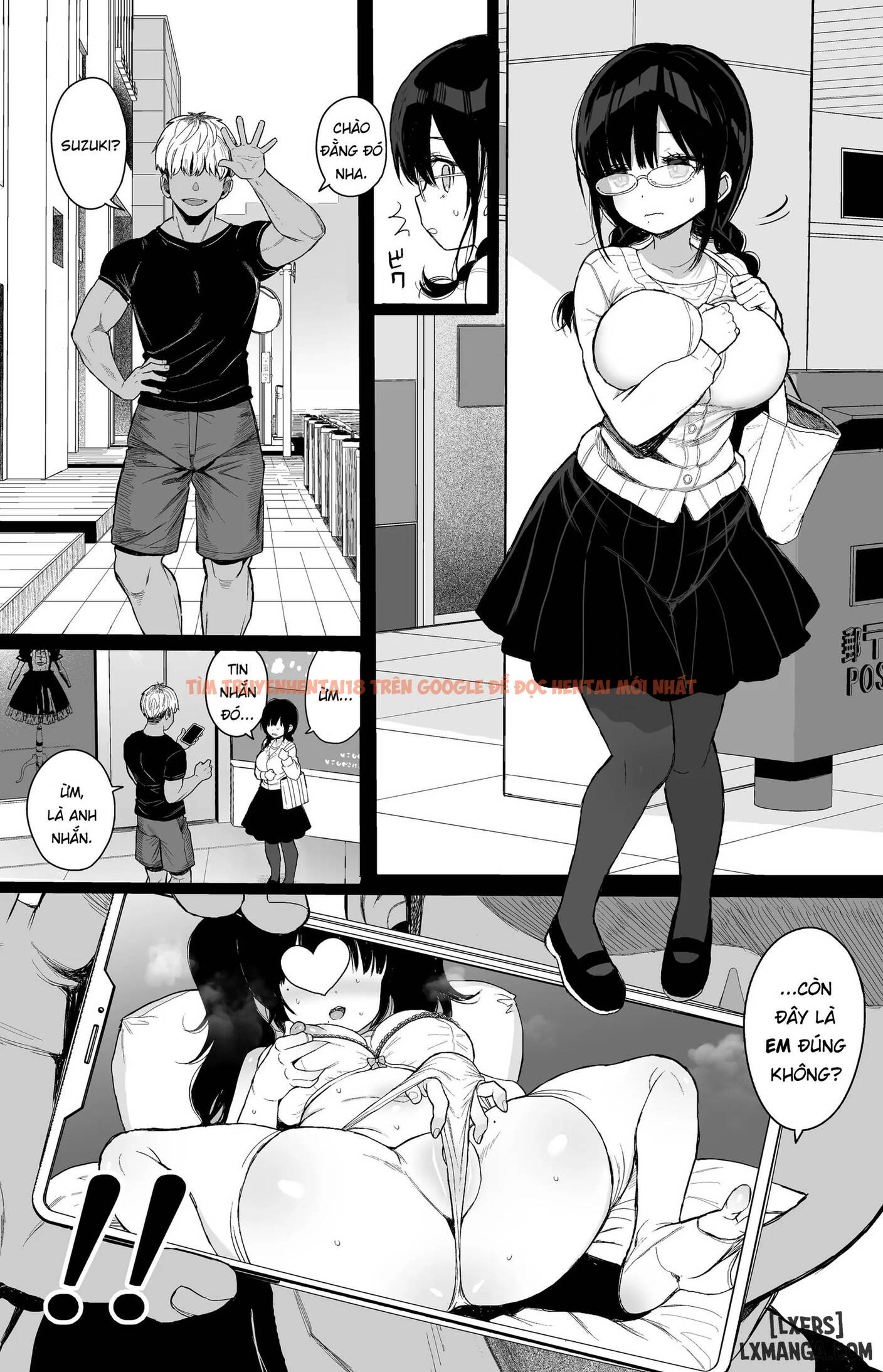 Xem ảnh 9 trong truyện hentai Hikaeme Kanojo Wa Kobamenai | The Mild-Mannered Girlfriend Who Can't Resist + Omake - Chapter 1. - hentaitvn.net