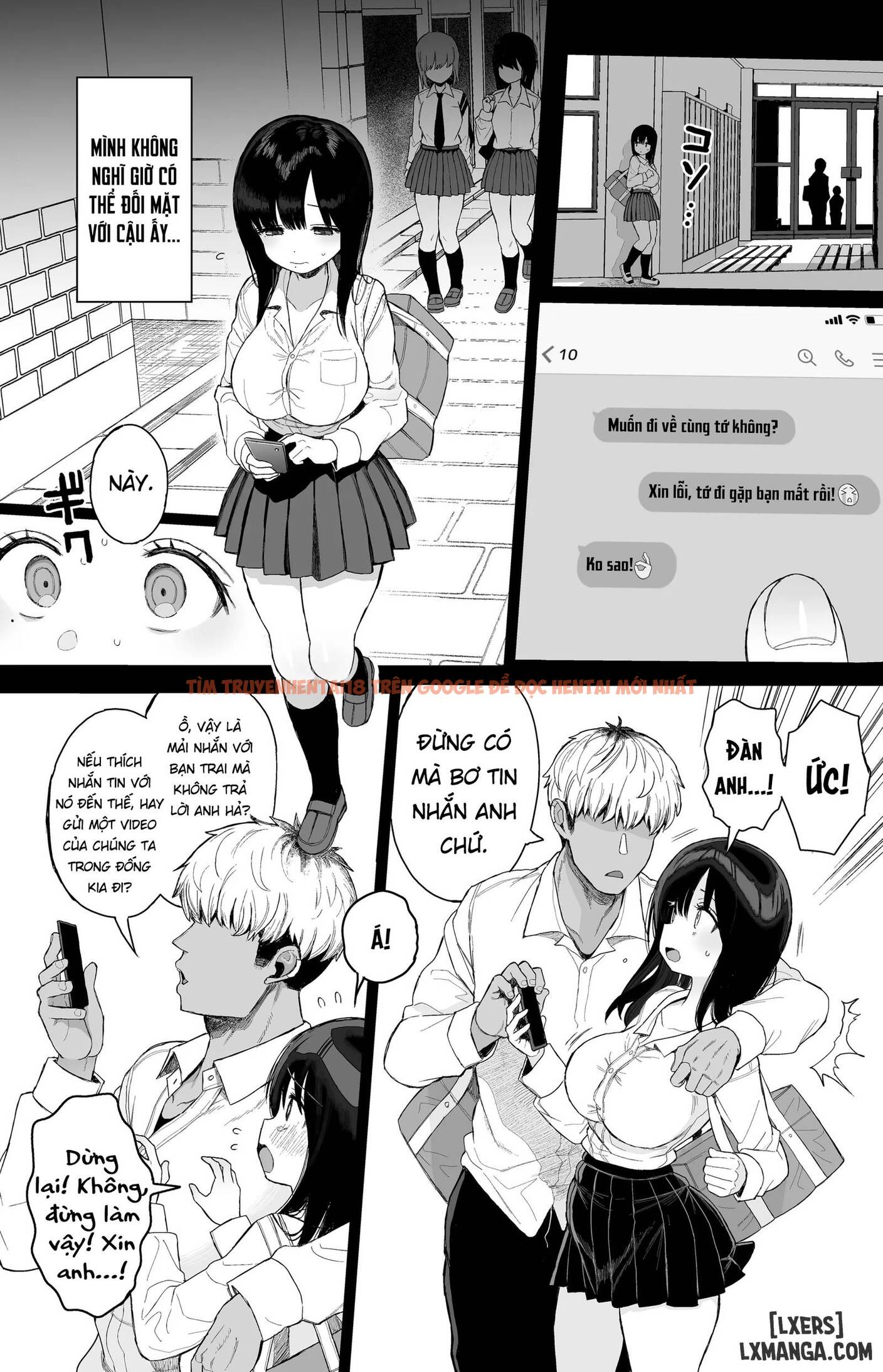 Xem ảnh 30 trong truyện hentai Hikaeme Kanojo Wa Kobamenai | The Mild-Mannered Girlfriend Who Can't Resist + Omake - Chapter 2. - hentaitvn.net