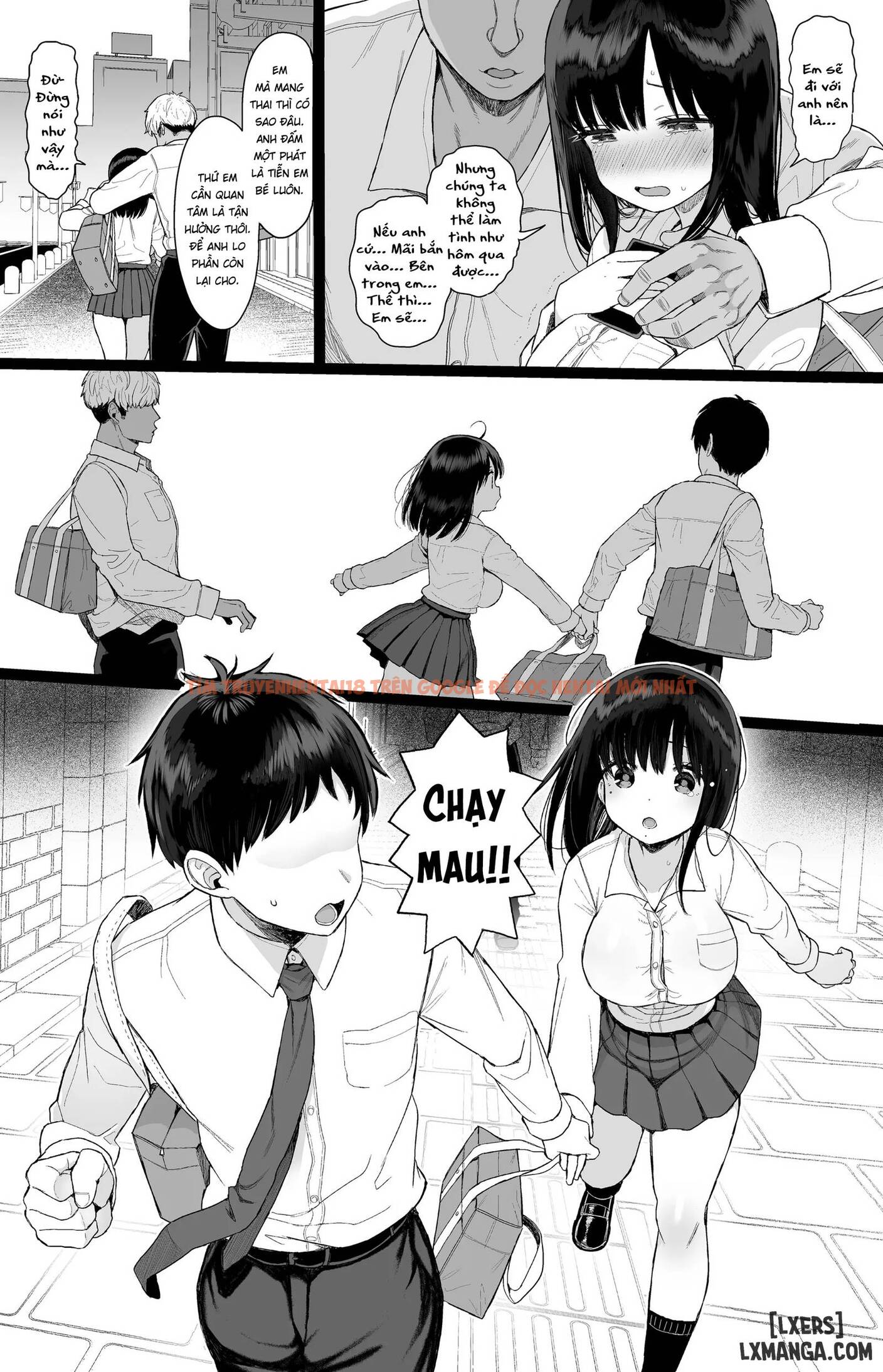 Xem ảnh 31 trong truyện hentai Hikaeme Kanojo Wa Kobamenai | The Mild-Mannered Girlfriend Who Can't Resist + Omake - Chapter 2. - hentaitvn.net