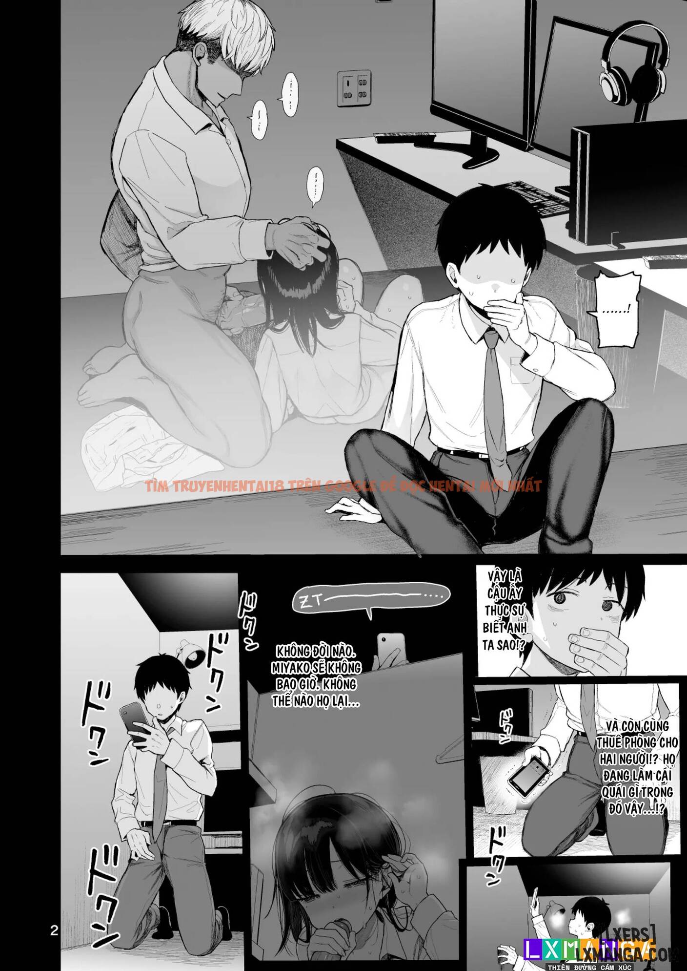 Xem ảnh 41 trong truyện hentai Hikaeme Kanojo Wa Kobamenai | The Mild-Mannered Girlfriend Who Can't Resist + Omake - Chapter 2. - hentaitvn.net