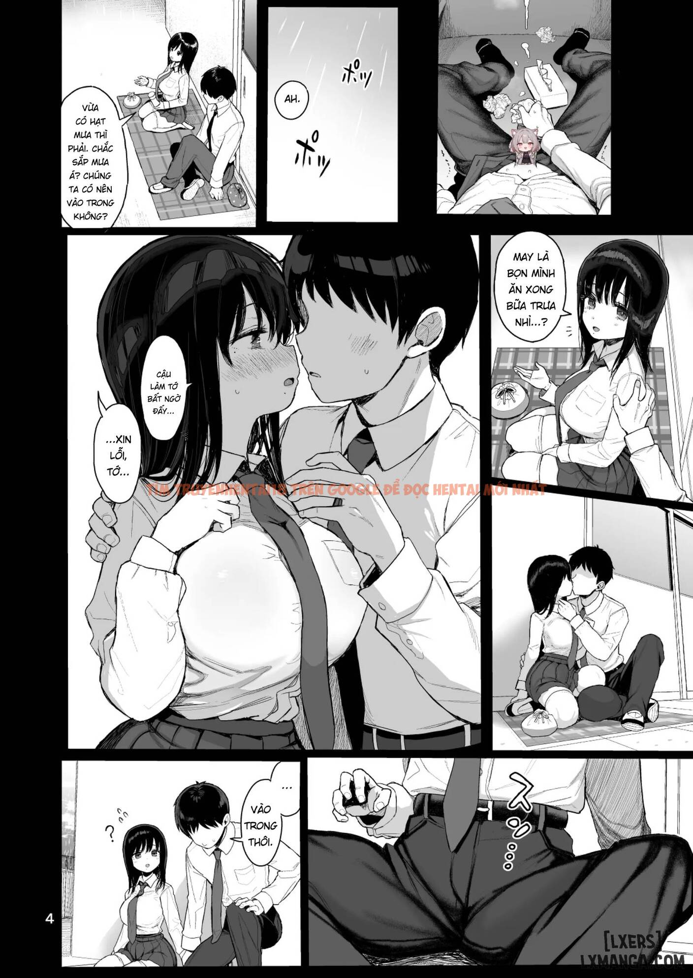 Xem ảnh 43 trong truyện hentai Hikaeme Kanojo Wa Kobamenai | The Mild-Mannered Girlfriend Who Can't Resist + Omake - Chapter 2. - hentaitvn.net