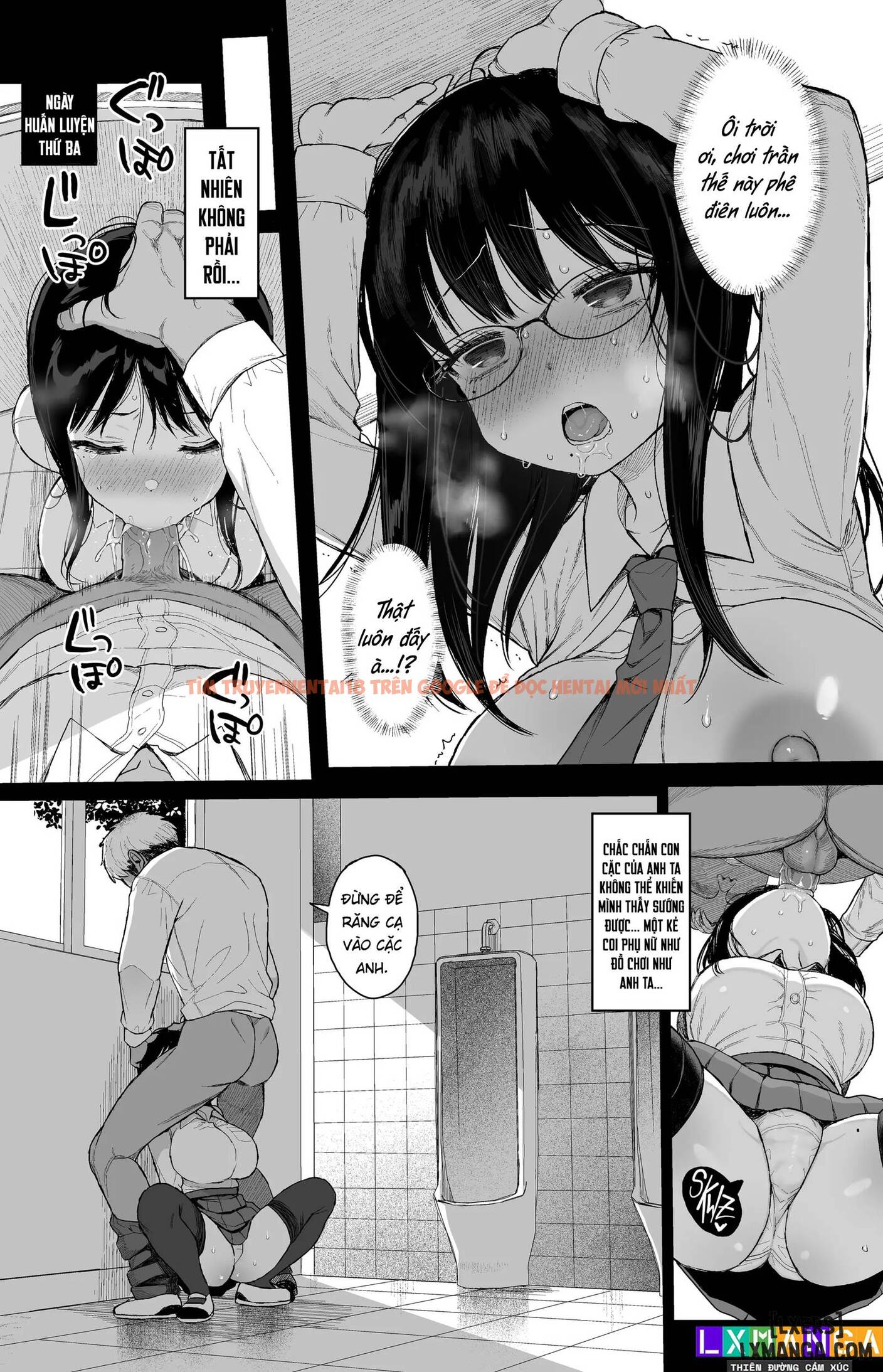 Xem ảnh 5 trong truyện hentai Hikaeme Kanojo Wa Kobamenai | The Mild-Mannered Girlfriend Who Can't Resist + Omake - Chapter 2. - hentaitvn.net