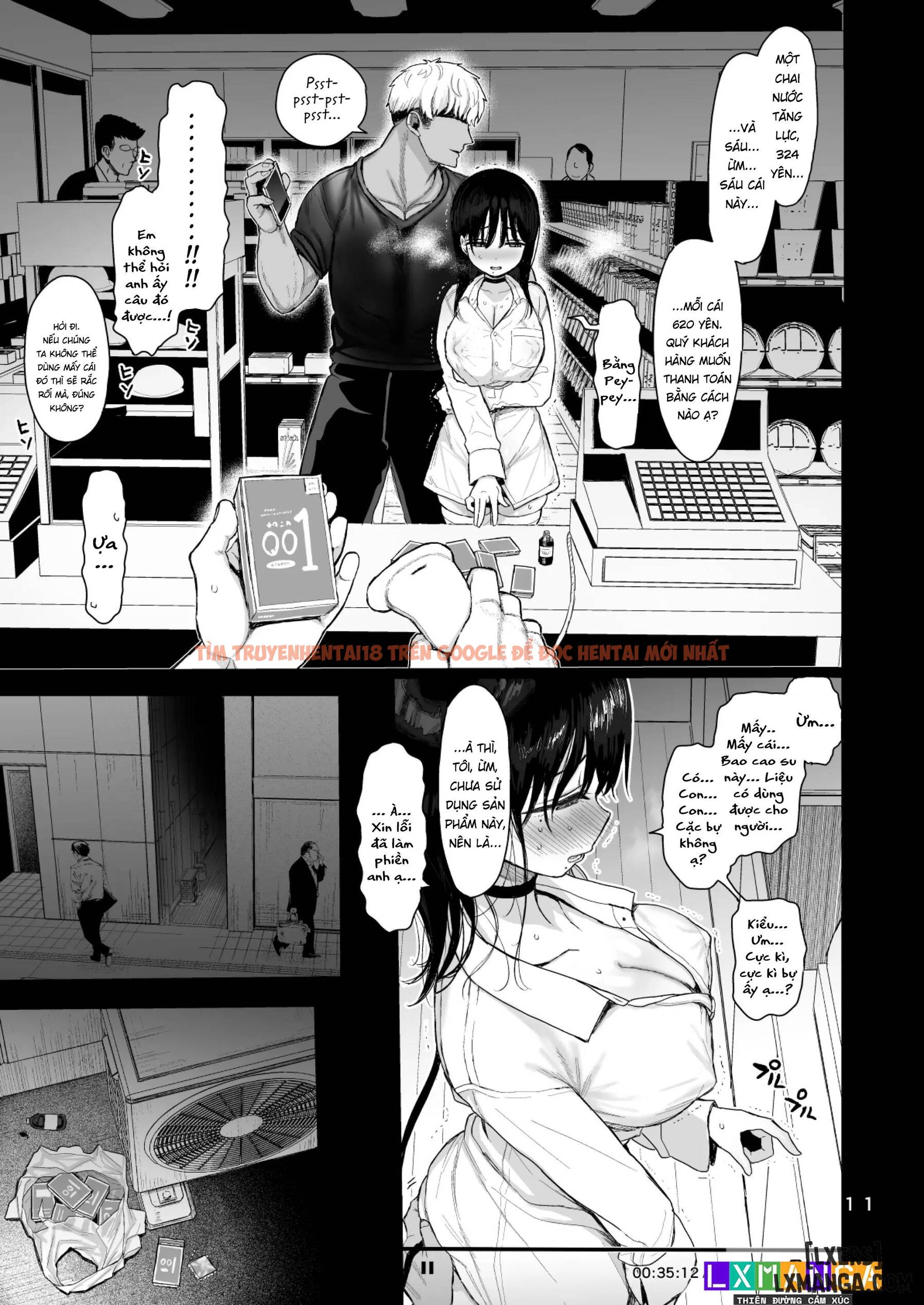Xem ảnh 50 trong truyện hentai Hikaeme Kanojo Wa Kobamenai | The Mild-Mannered Girlfriend Who Can't Resist + Omake - Chapter 2. - hentaitvn.net