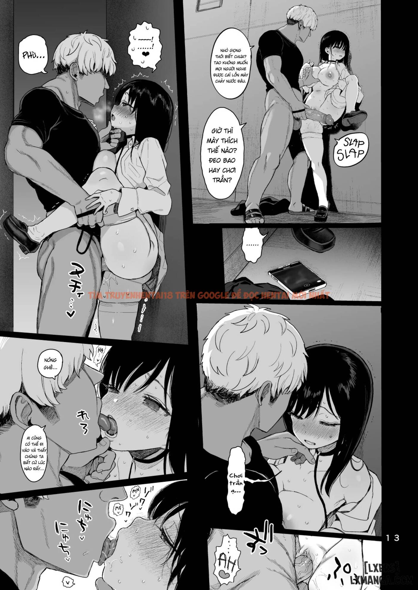 Xem ảnh 52 trong truyện hentai Hikaeme Kanojo Wa Kobamenai | The Mild-Mannered Girlfriend Who Can't Resist + Omake - Chapter 2. - hentaitvn.net