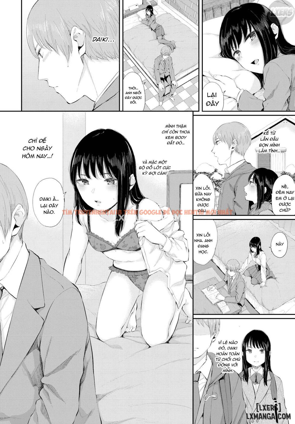 Trang truyện 4 trong truyện tranh Hikage No Hana - Chapter 3 - www.truyentvn.net