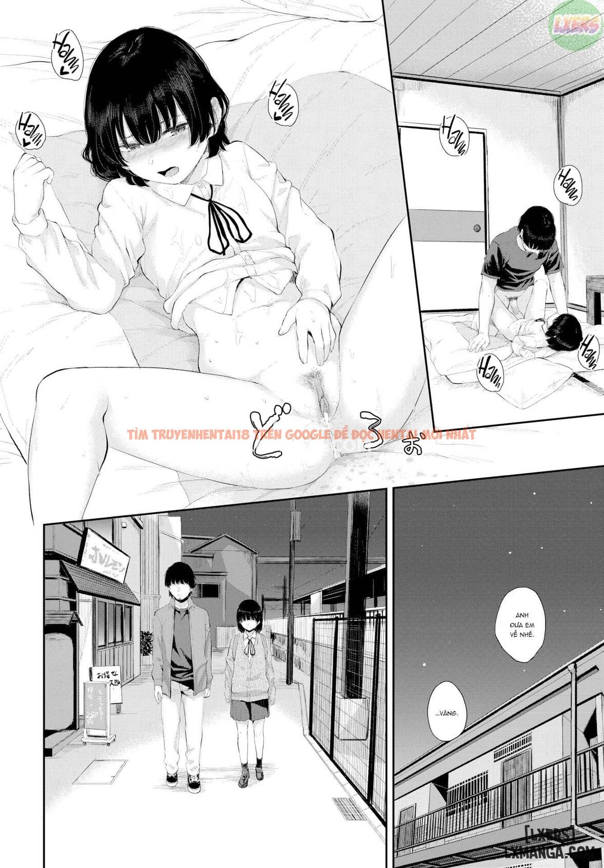 Trang truyện 24 trong truyện tranh Hikage No Hana - Chapter 4 - hentai24h.pro