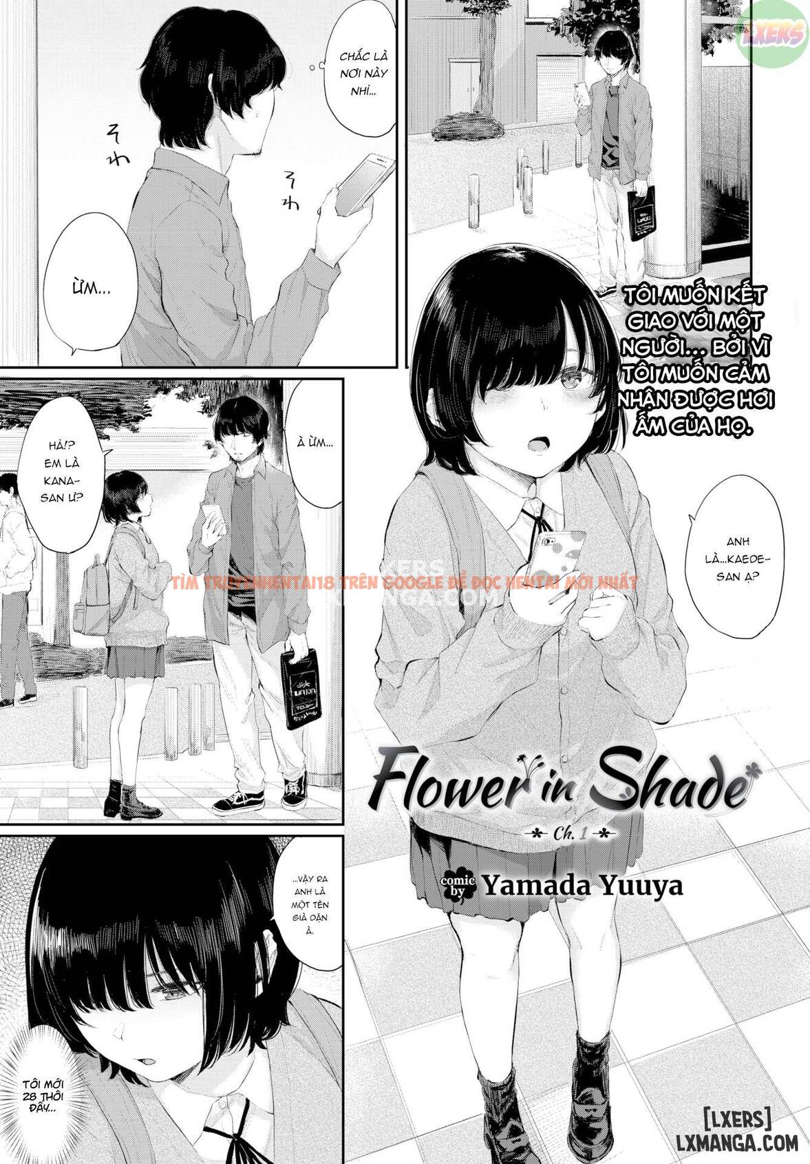 Trang truyện 3 trong truyện tranh Hikage No Hana - Chapter 4 - hentai24h.pro