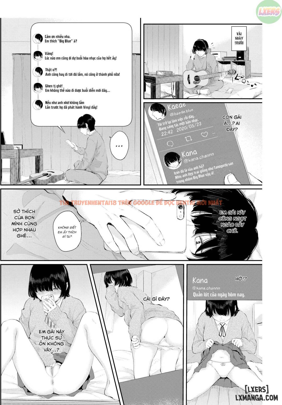 Trang truyện 4 trong truyện tranh Hikage No Hana - Chapter 4 - hentai24h.pro