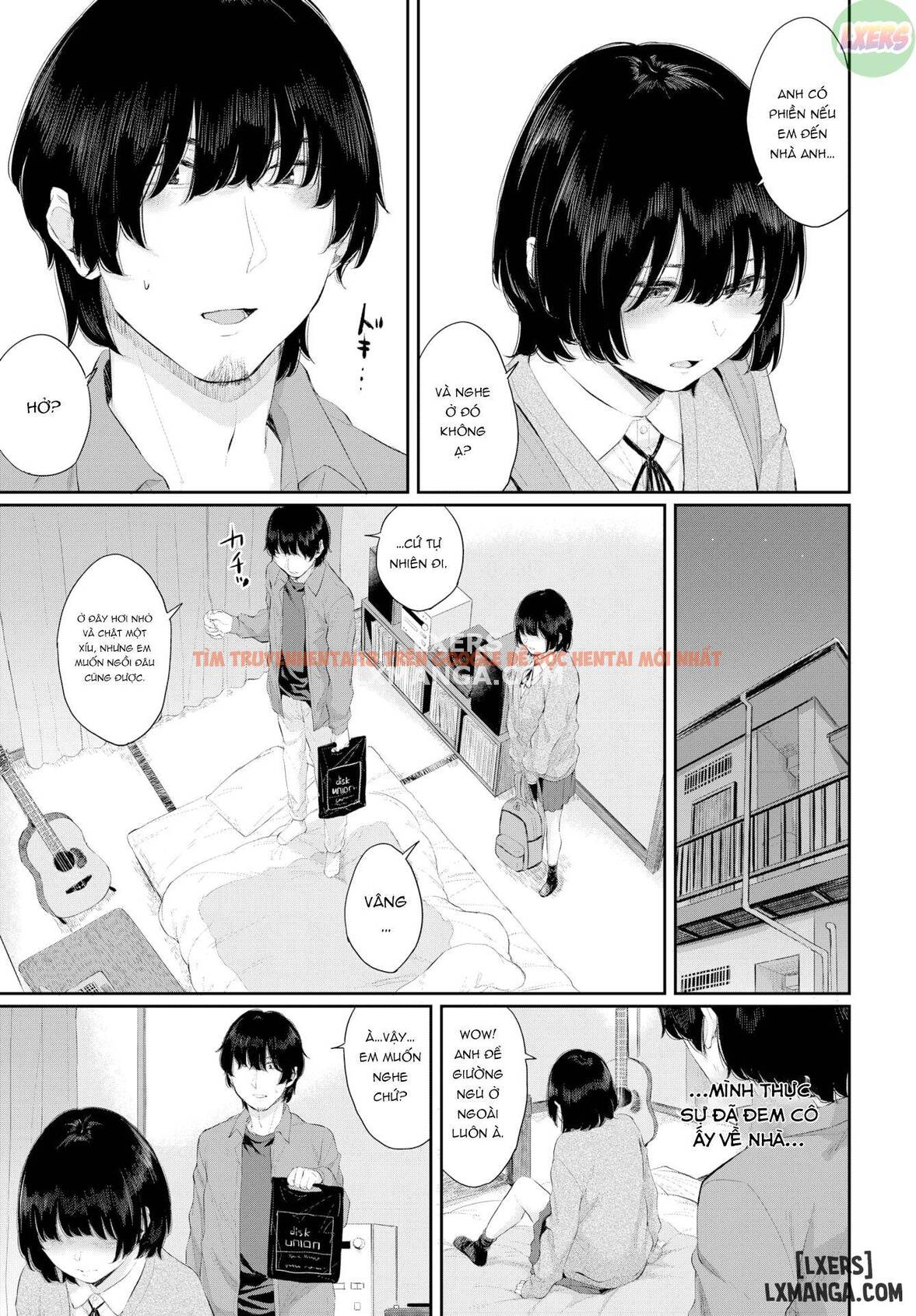 Trang truyện 7 trong truyện tranh Hikage No Hana - Chapter 4 - hentai24h.pro