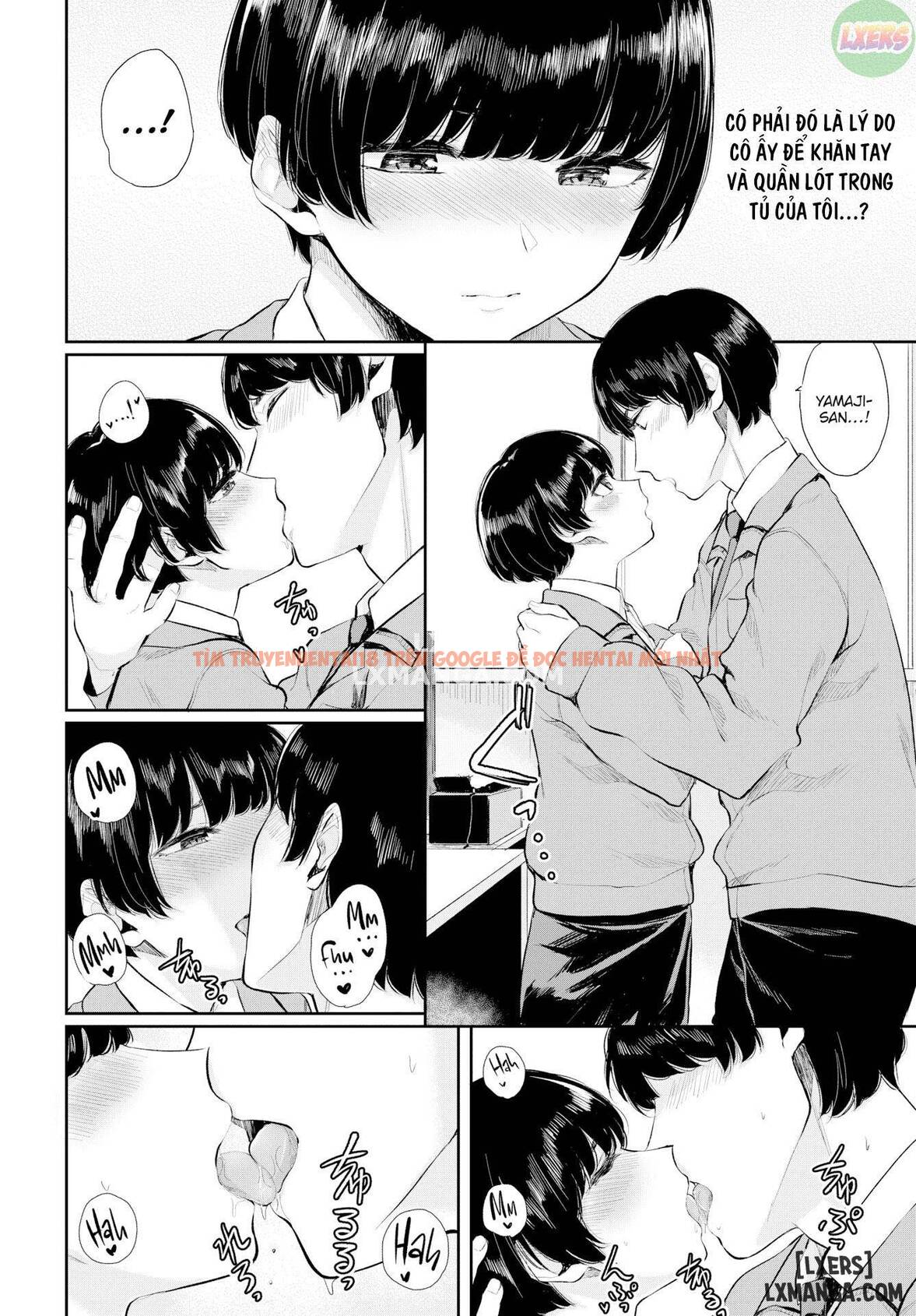 Trang truyện 10 trong truyện tranh Hikage No Hana - Chapter 6 - hentai24h.pro