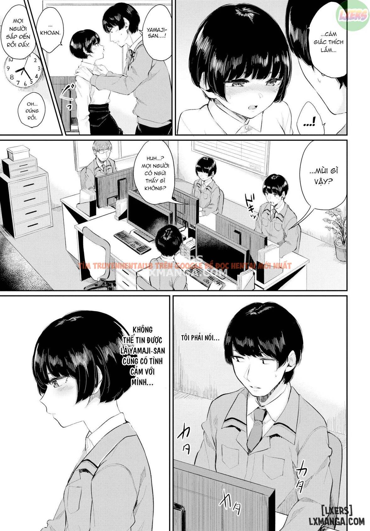 Trang truyện 17 trong truyện tranh Hikage No Hana - Chapter 6 - hentai24h.pro