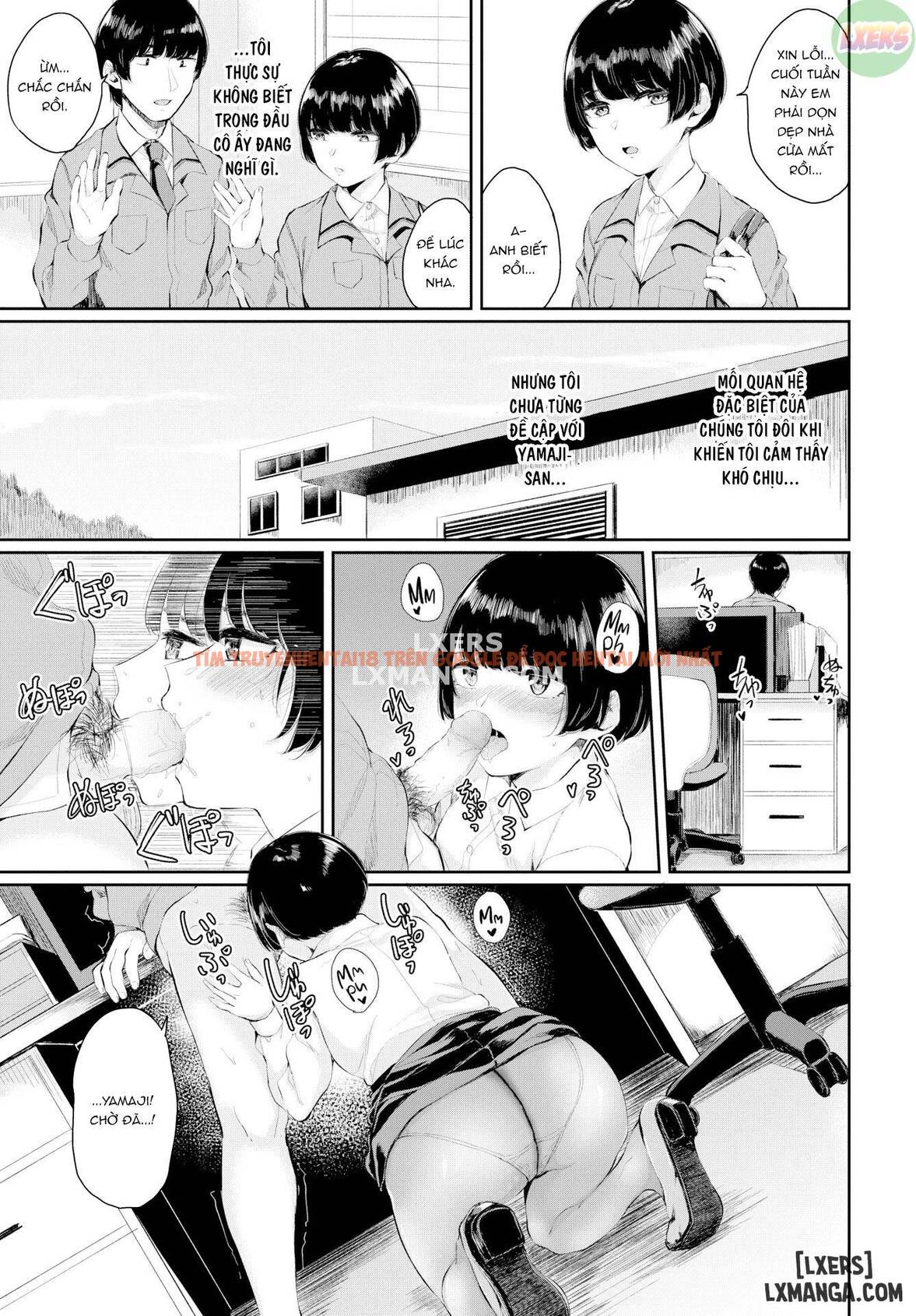 Trang truyện 19 trong truyện tranh Hikage No Hana - Chapter 6 - hentai24h.pro