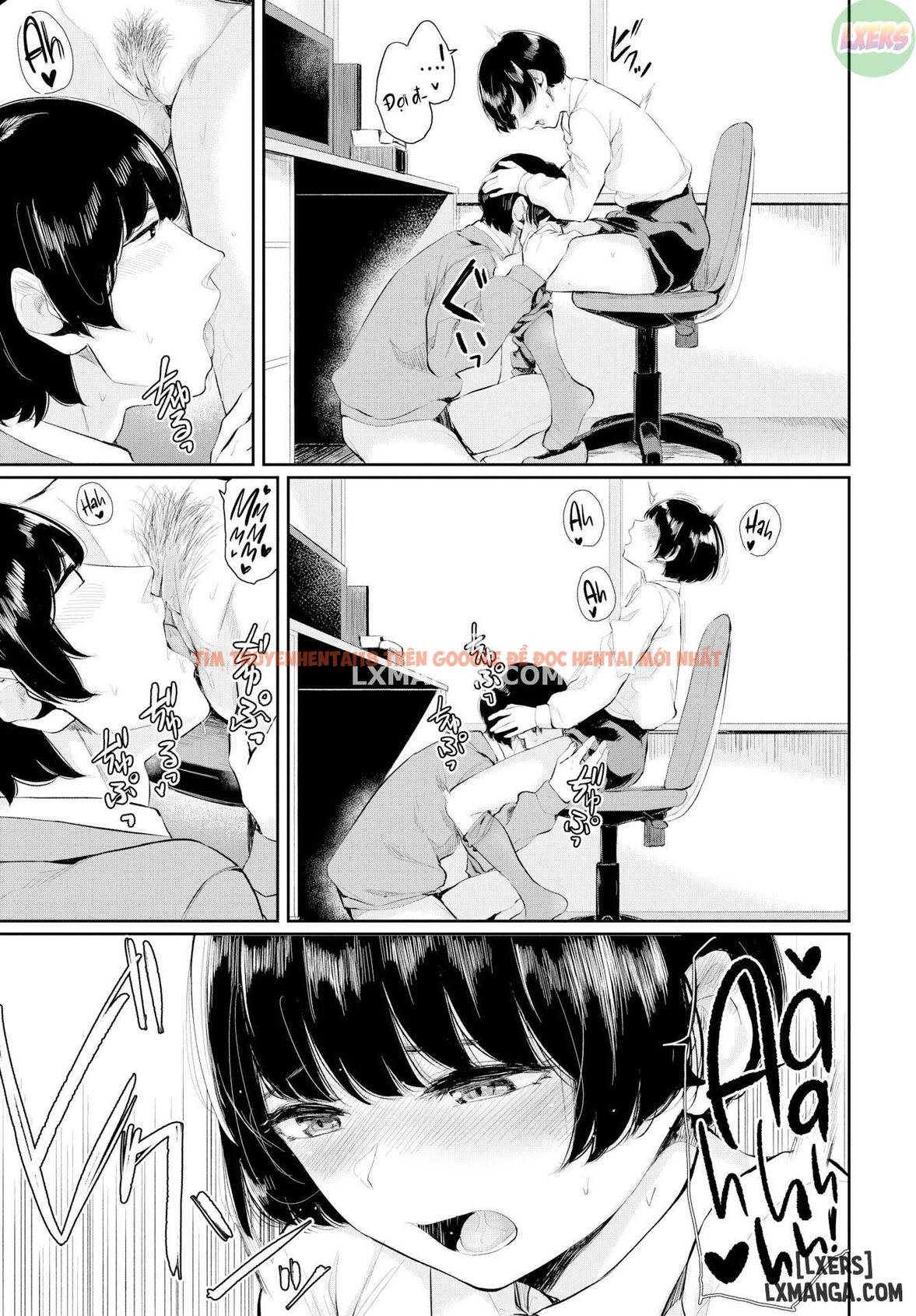 Trang truyện 21 trong truyện tranh Hikage No Hana - Chapter 6 - hentai24h.pro