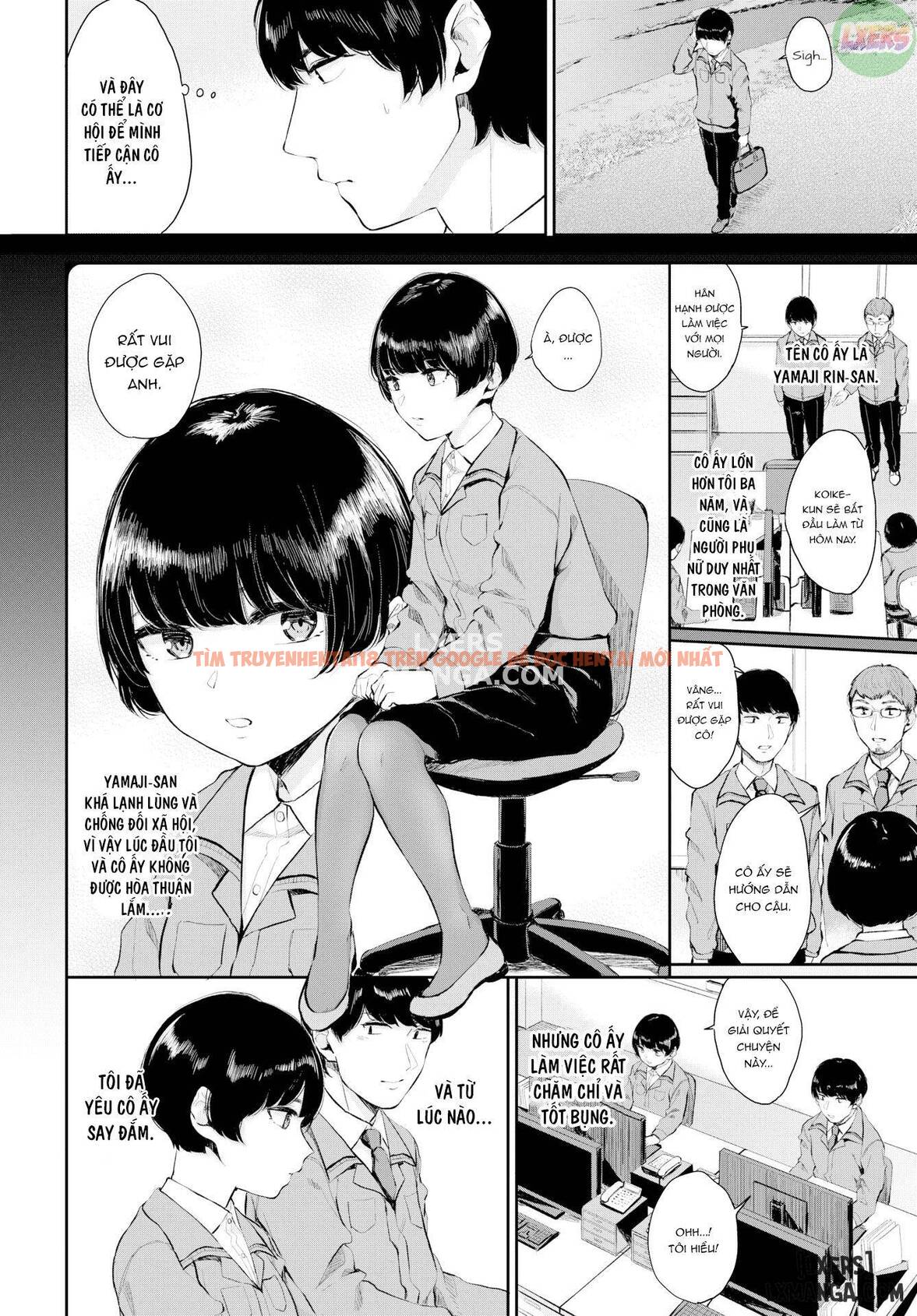 Trang truyện 4 trong truyện tranh Hikage No Hana - Chapter 6 - hentai24h.pro