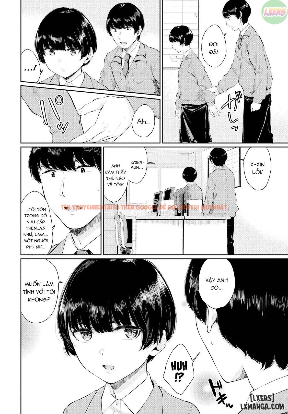 Trang truyện 8 trong truyện tranh Hikage No Hana - Chapter 6 - hentai24h.pro