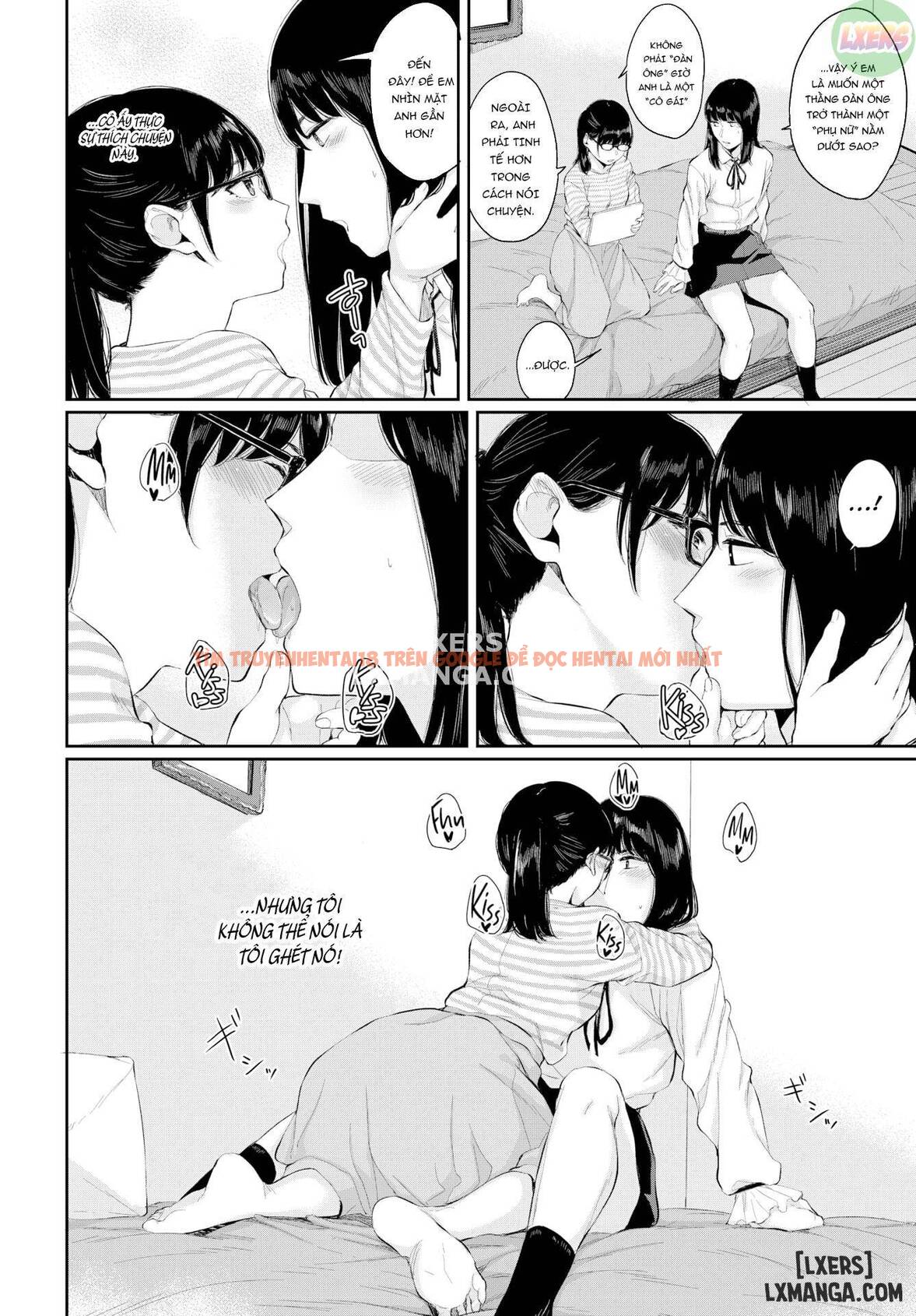 Trang truyện 6 trong truyện tranh Hikage No Hana - Chapter 8 END - www.truyentvn.net