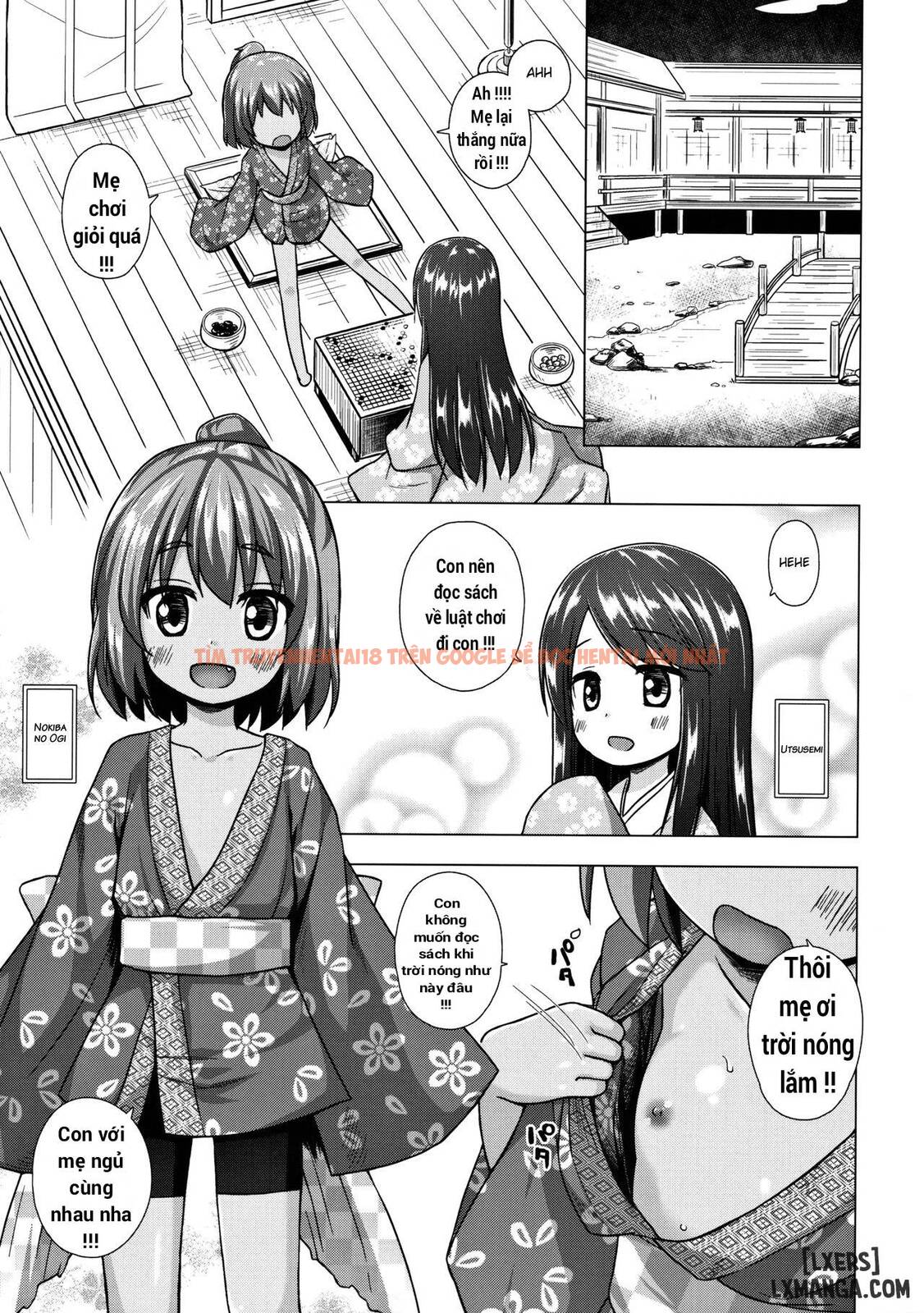 Trang truyện 1 trong truyện tranh Hikari No Kimi No Saganaki Keikaku – Nokiba No Ogi - One Shot - truyentvn.net