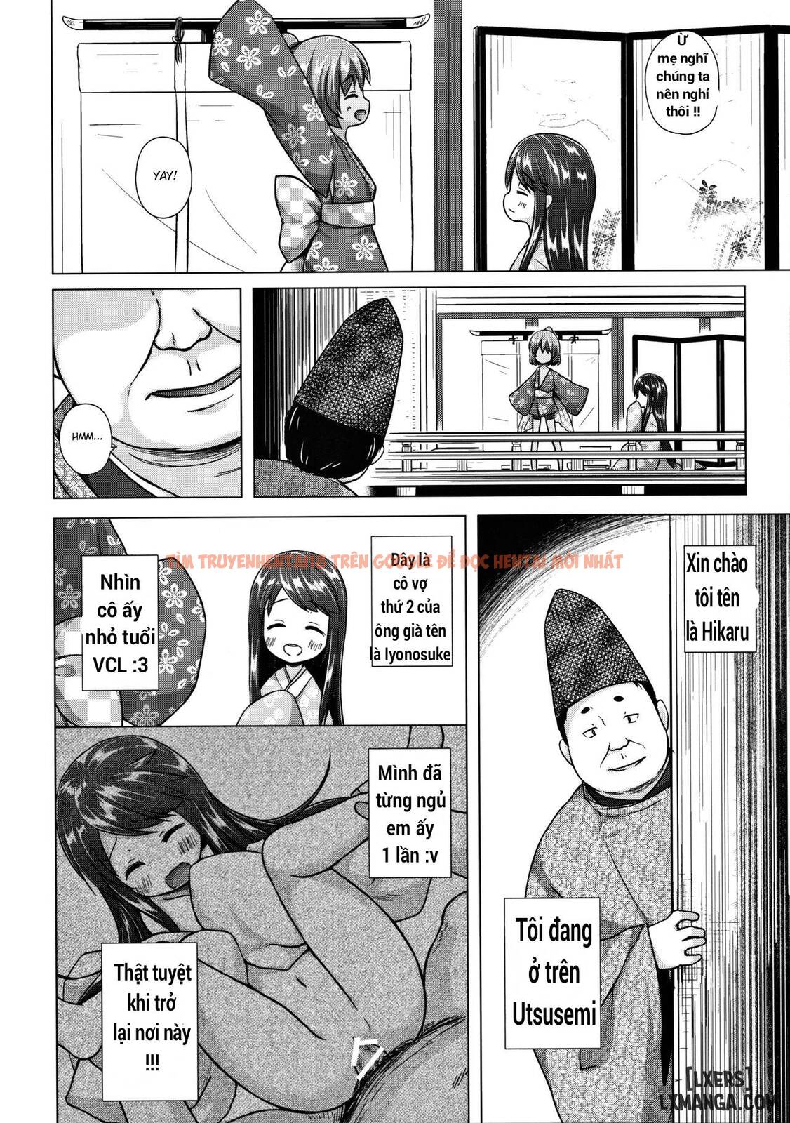 Trang truyện 2 trong truyện tranh Hikari No Kimi No Saganaki Keikaku – Nokiba No Ogi - One Shot - truyentvn.net