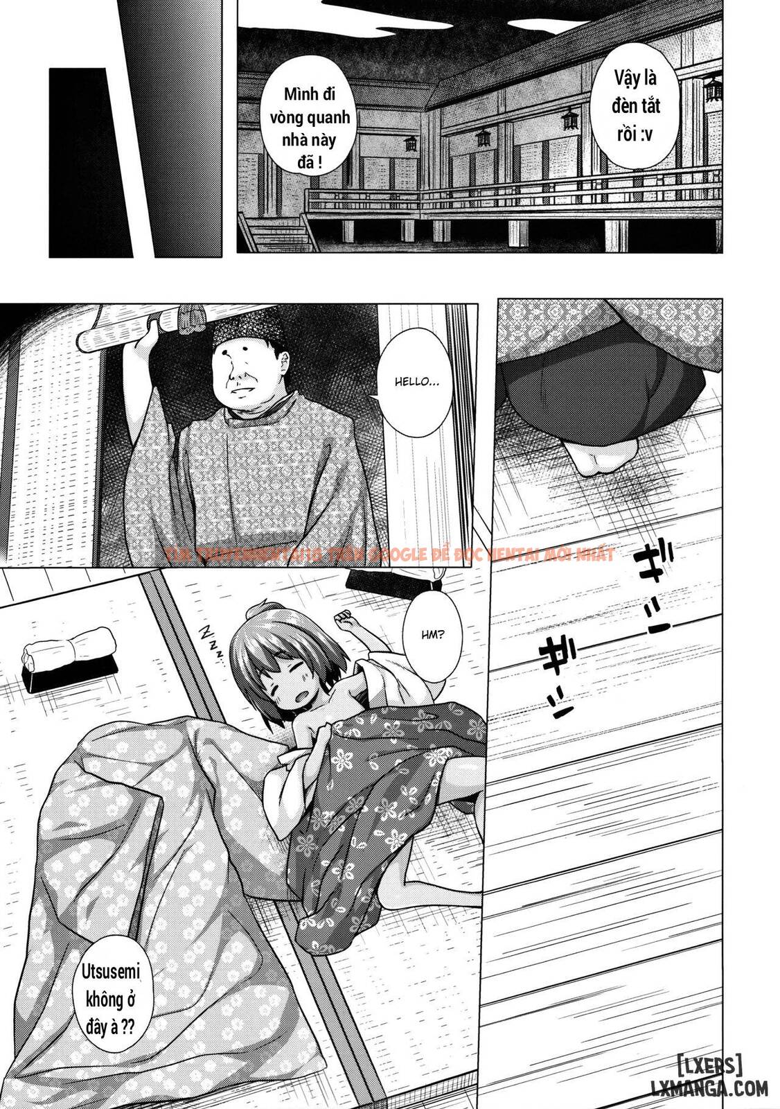 Trang truyện 3 trong truyện tranh Hikari No Kimi No Saganaki Keikaku – Nokiba No Ogi - One Shot - truyentvn.net