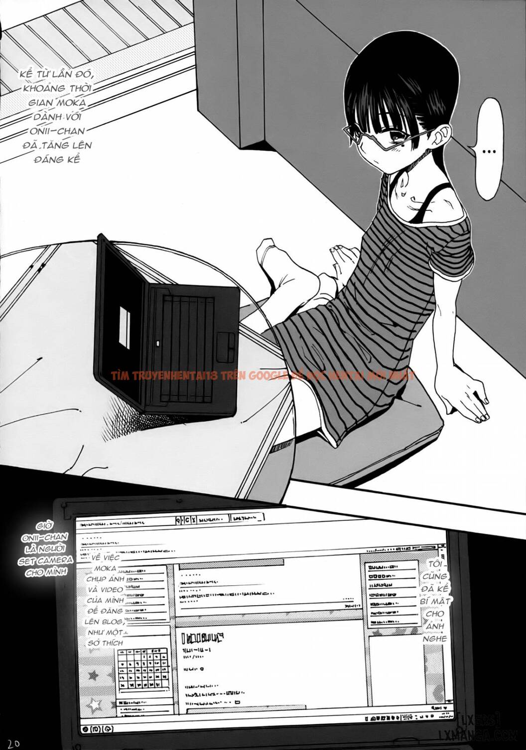 Trang truyện 20 trong truyện tranh Em Gái Mẫu Giáo Loli Dâm Tặc - One Shot - hentai24h.pro