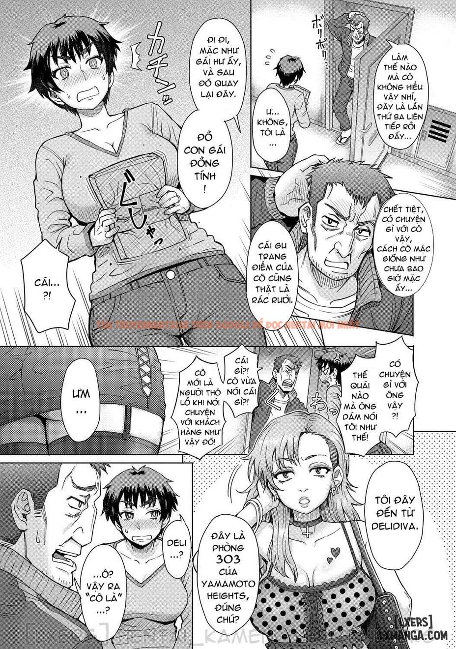 Xem ảnh 2 trong truyện hentai Hãy Cẩn Thận Khi Chuyển Nhà - One Shot - hentaitvn.net