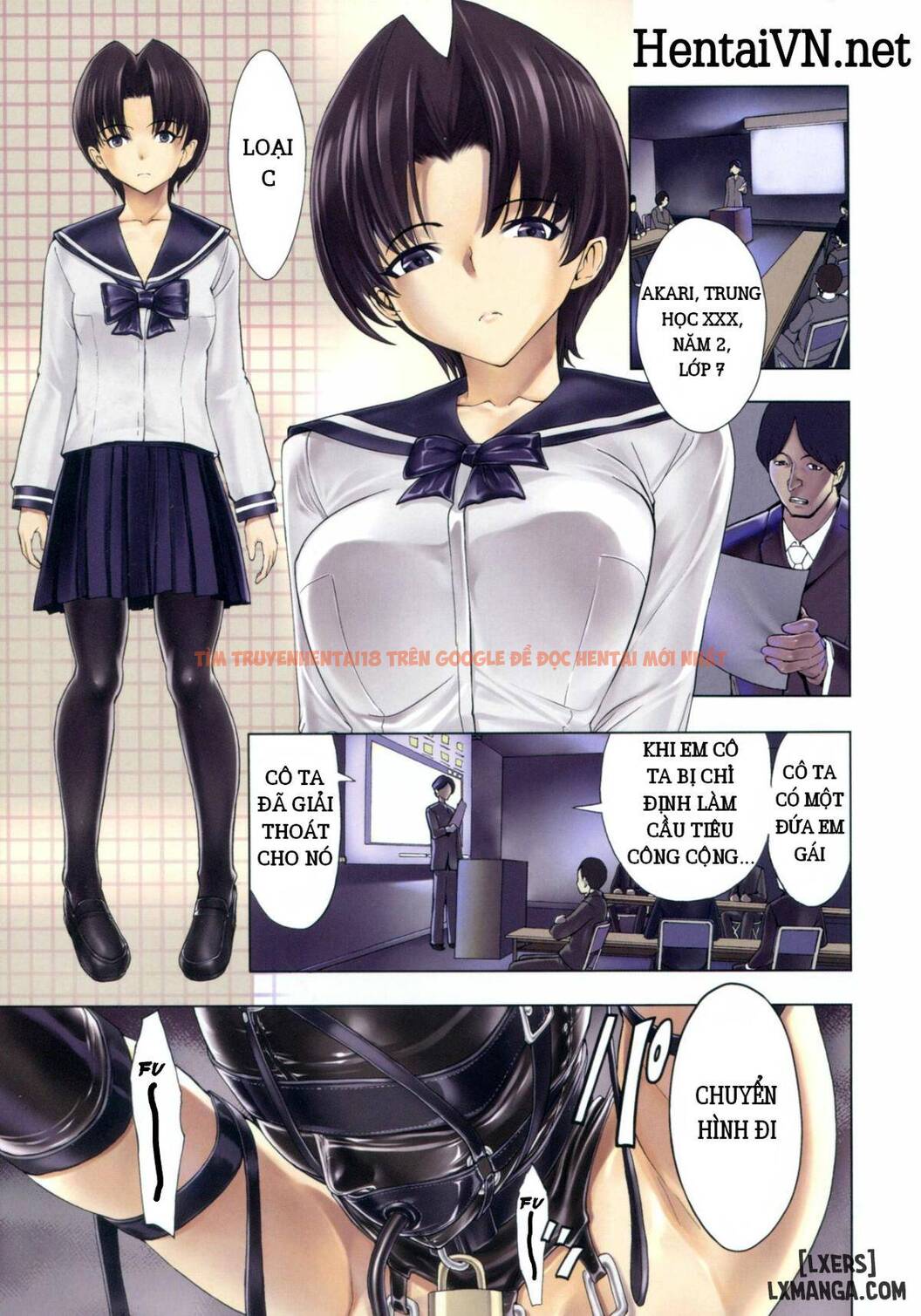 Trang truyện 0 trong truyện tranh Hikoukai Benjo In No Maku - Chapter 1 - truyentvn.net