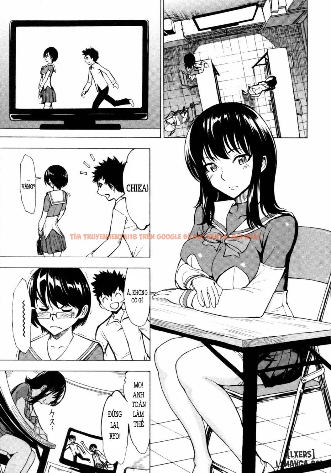 Trang truyện 4 trong truyện tranh Hikoukai Benjo In No Maku - Chapter 1 - truyentvn.net