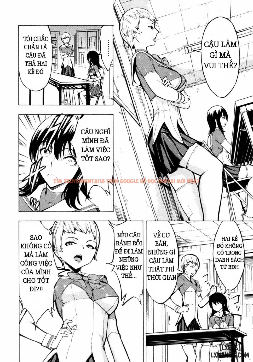 Trang truyện 5 trong truyện tranh Hikoukai Benjo In No Maku - Chapter 1 - truyentvn.net