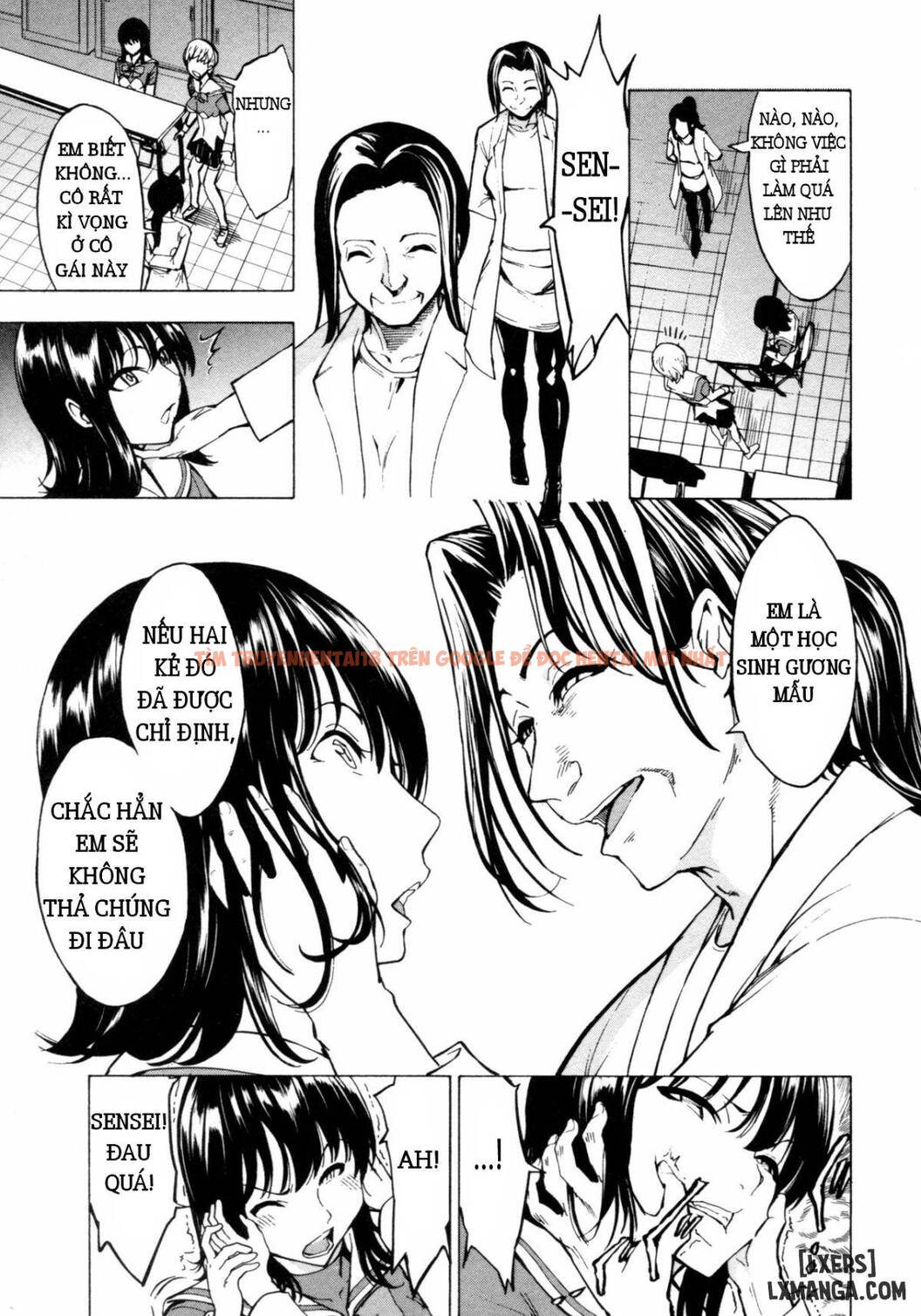 Trang truyện 6 trong truyện tranh Hikoukai Benjo In No Maku - Chapter 1 - truyentvn.net