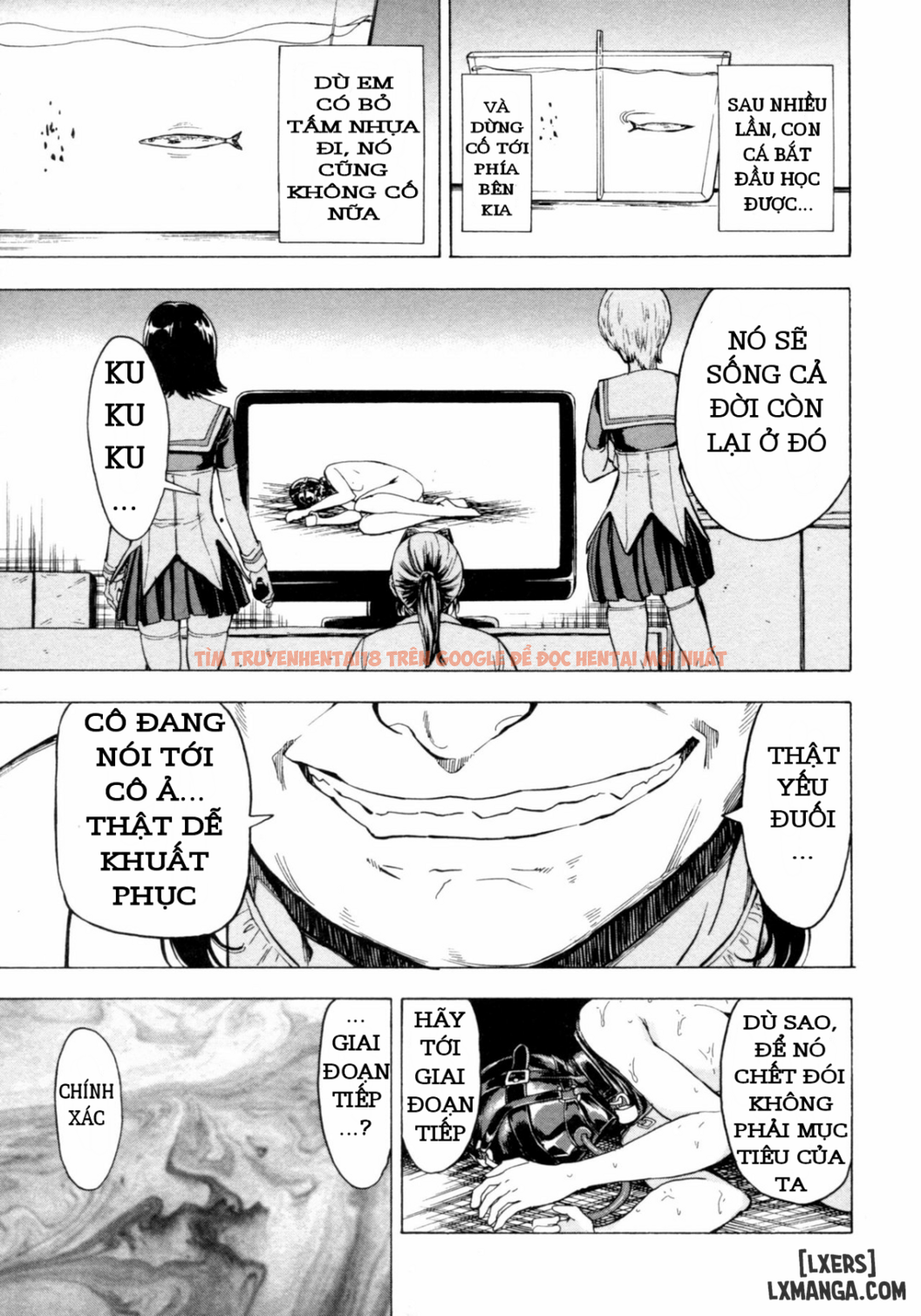 Trang truyện 10 trong truyện tranh Hikoukai Benjo In No Maku - Chapter 2 END - truyentvn.net