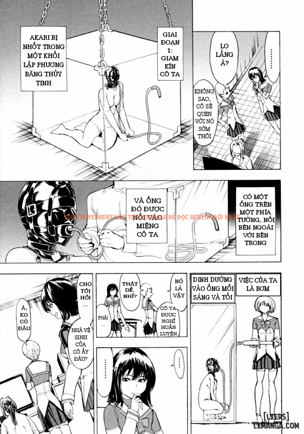 Trang truyện 2 trong truyện tranh Hikoukai Benjo In No Maku - Chapter 2 END - truyentvn.net