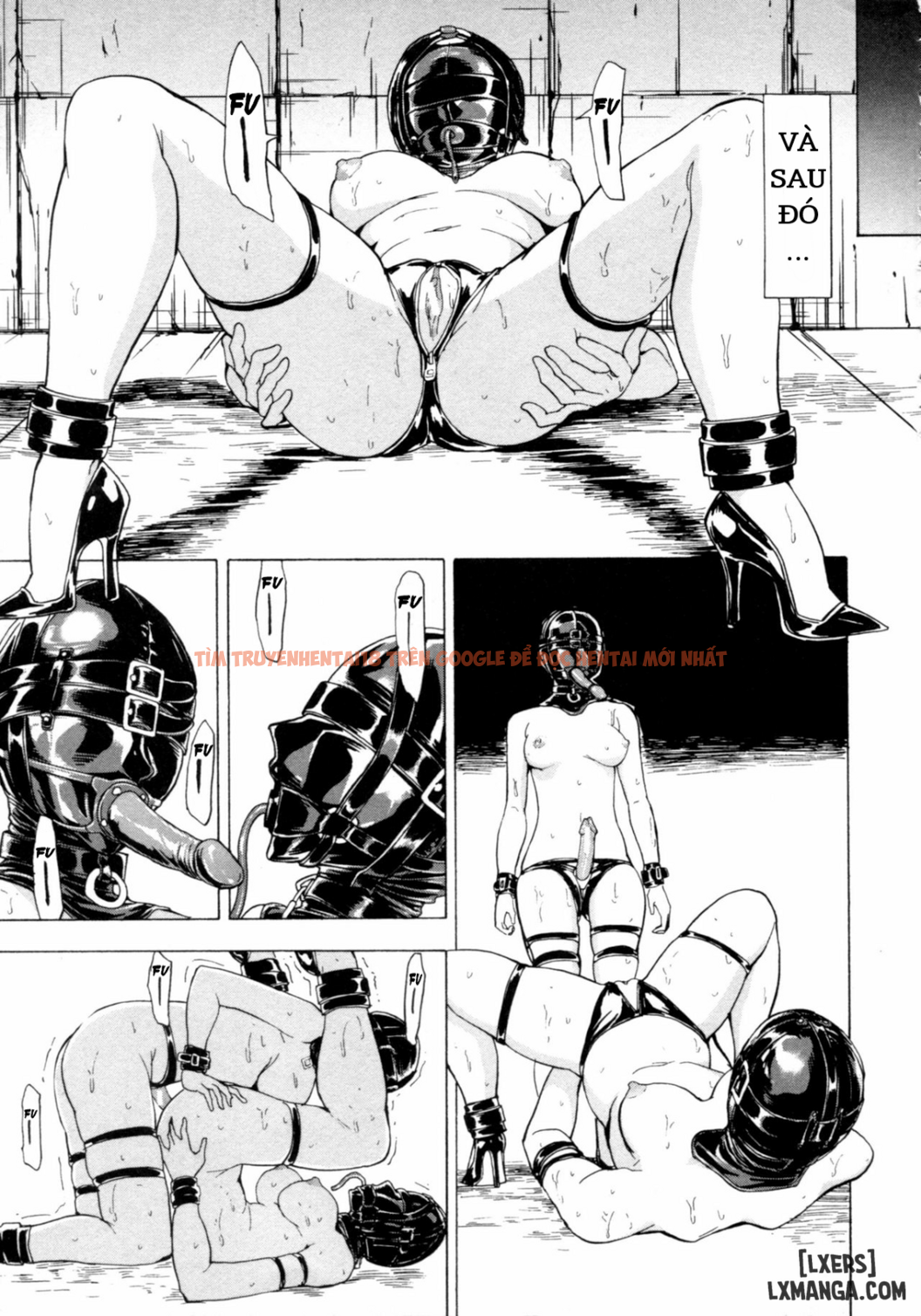Trang truyện 25 trong truyện tranh Hikoukai Benjo In No Maku - Chapter 2 END - truyentvn.net