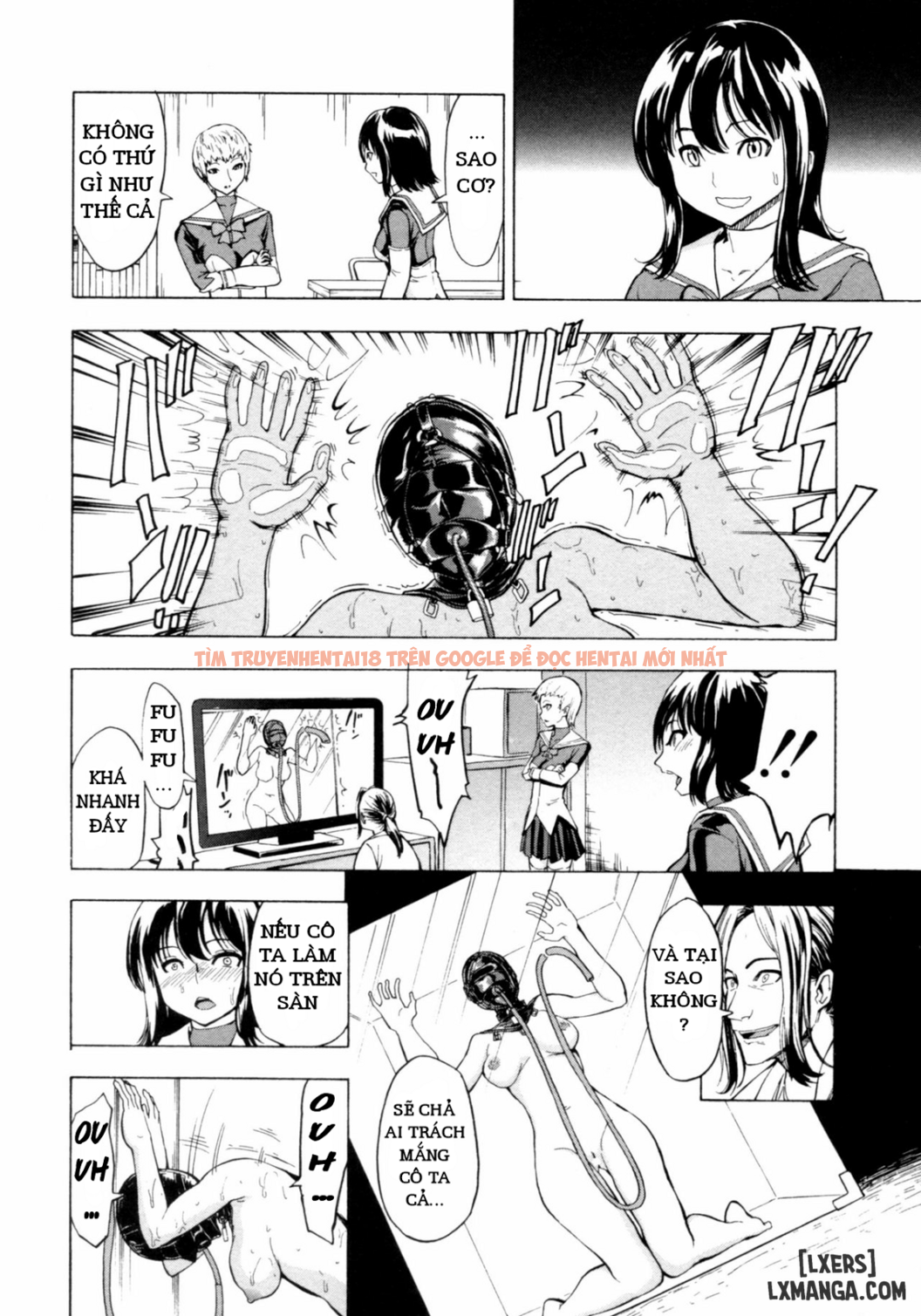 Trang truyện 3 trong truyện tranh Hikoukai Benjo In No Maku - Chapter 2 END - truyentvn.net