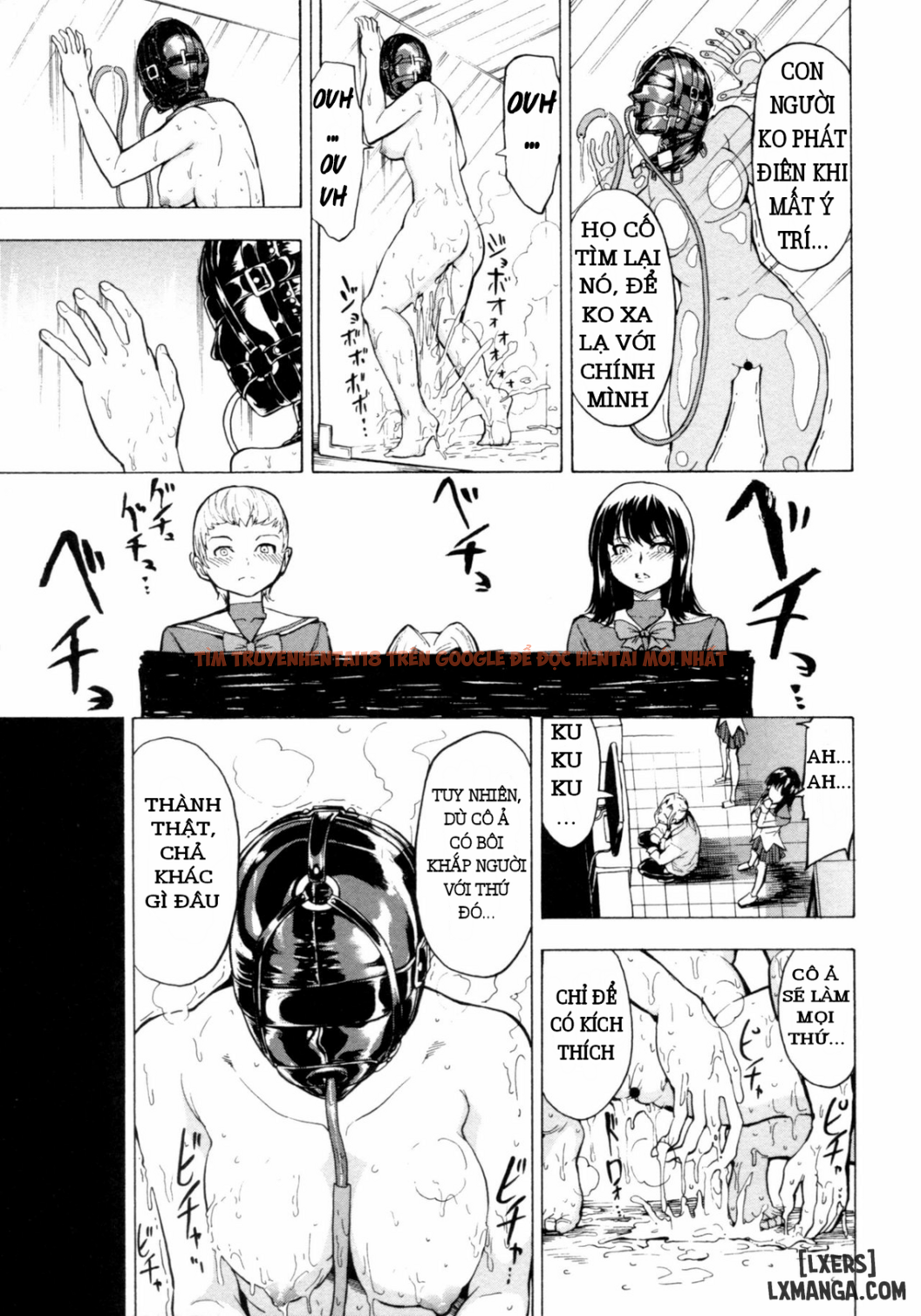 Trang truyện 8 trong truyện tranh Hikoukai Benjo In No Maku - Chapter 2 END - truyentvn.net