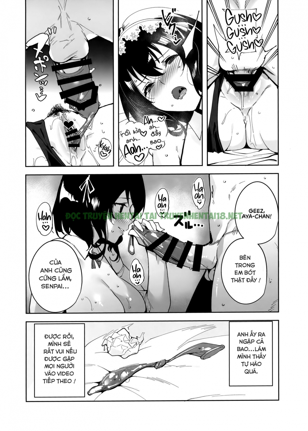 Xem ảnh 14 trong truyện hentai Hikoukai Plan - Chapter 1 - truyenhentai18.pro