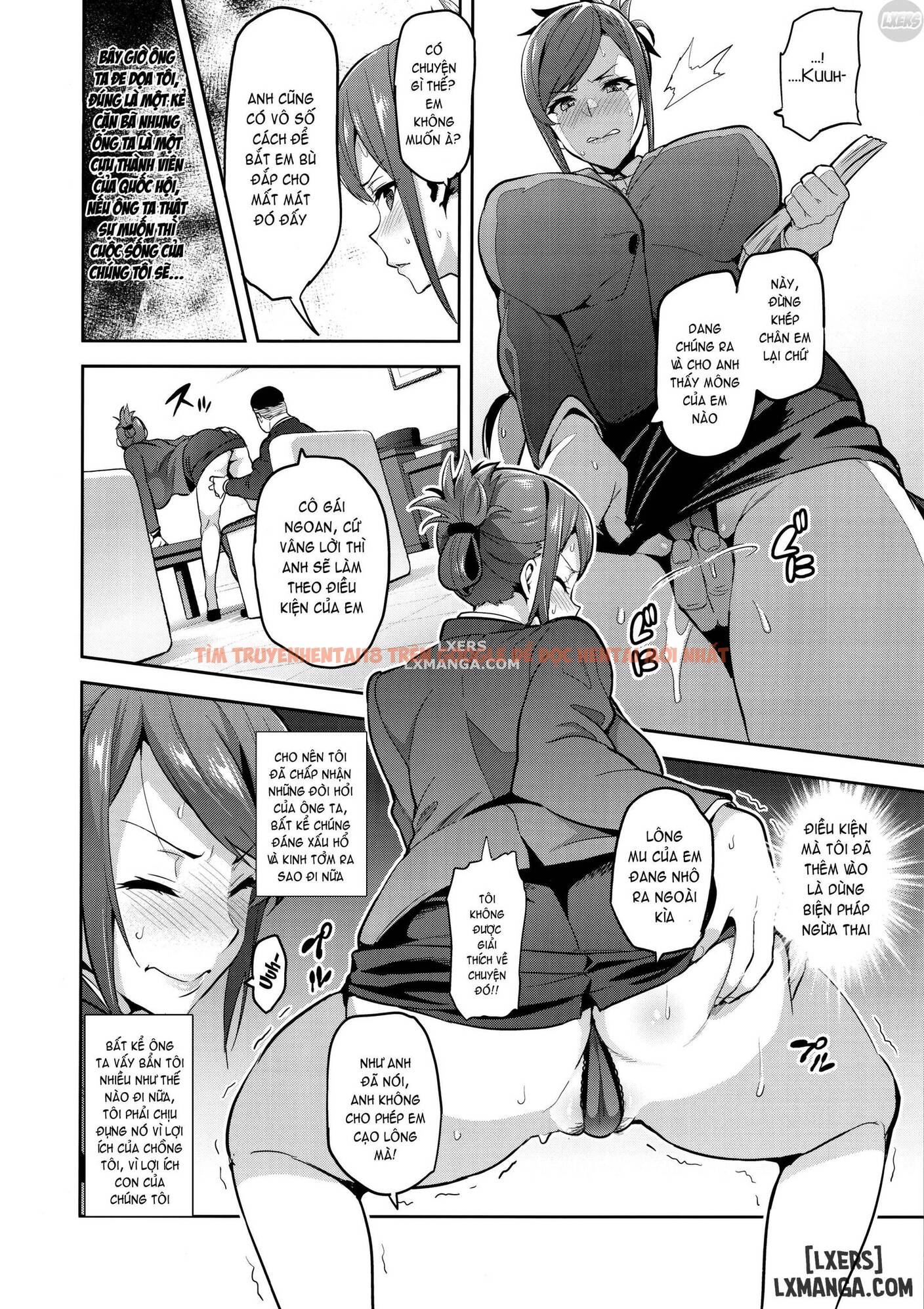 Xem ảnh 10 trong truyện hentai Himawari Wa Yoru Ni Saku - One Shot - hentaitvn.net