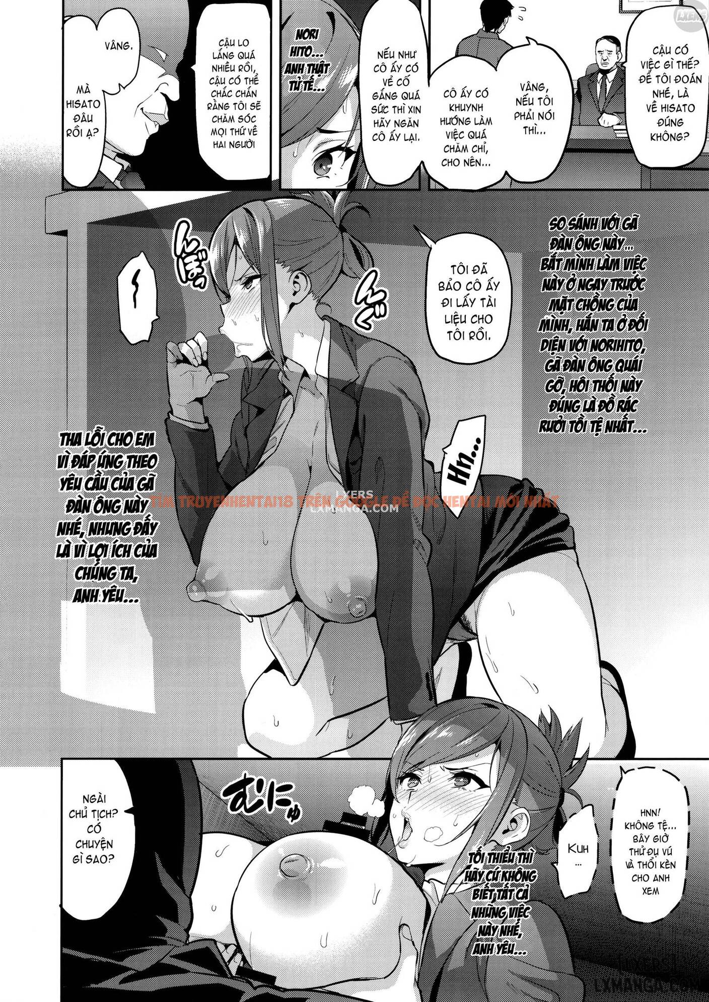Xem ảnh 12 trong truyện hentai Himawari Wa Yoru Ni Saku - One Shot - hentaitvn.net