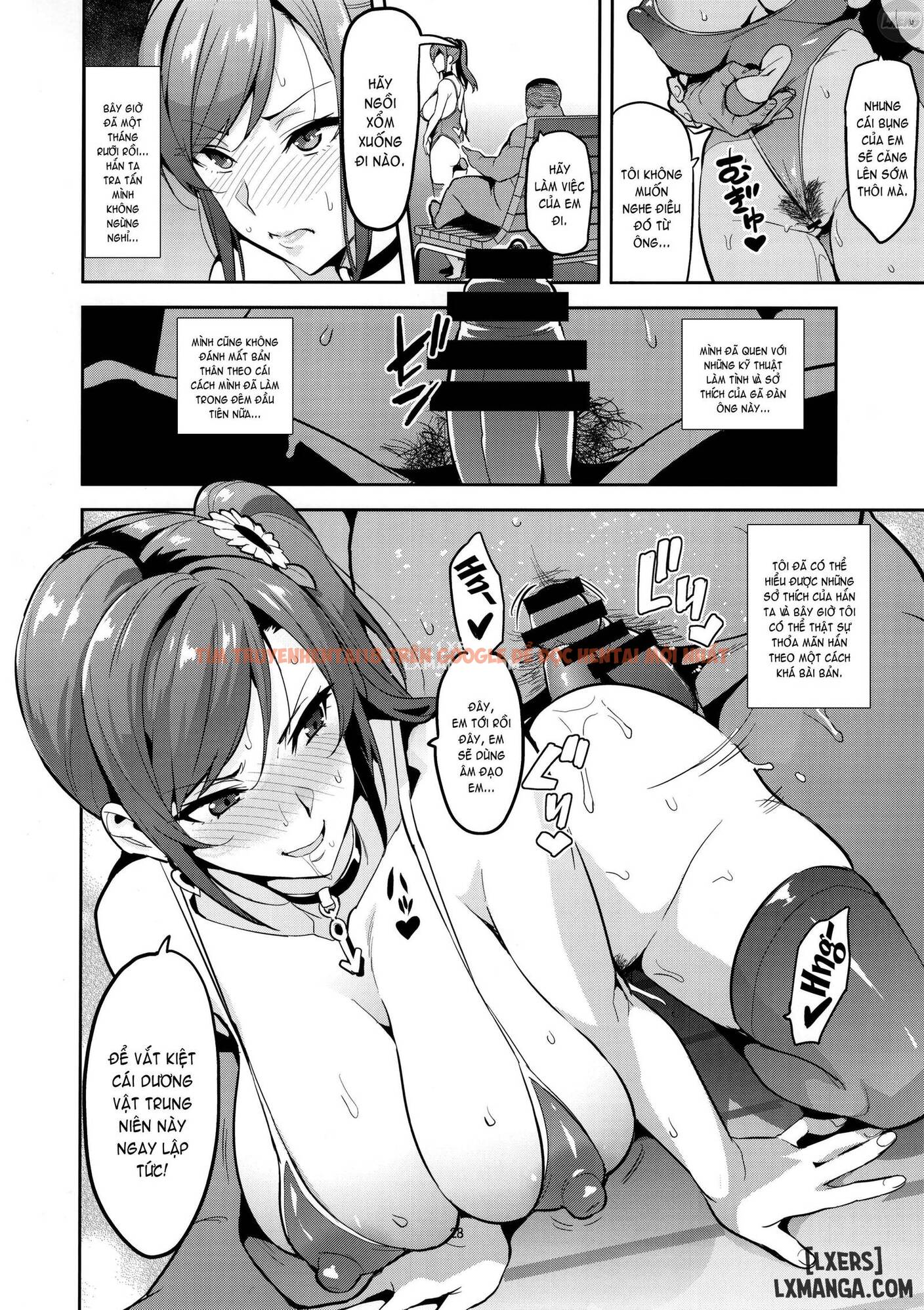 Xem ảnh 26 trong truyện hentai Himawari Wa Yoru Ni Saku - One Shot - hentaitvn.net