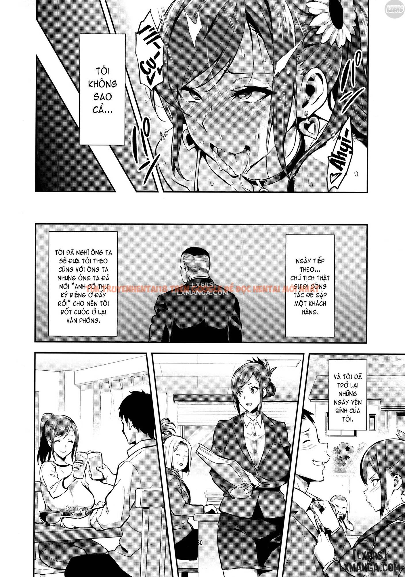 Xem ảnh 28 trong truyện hentai Himawari Wa Yoru Ni Saku - One Shot - hentaitvn.net