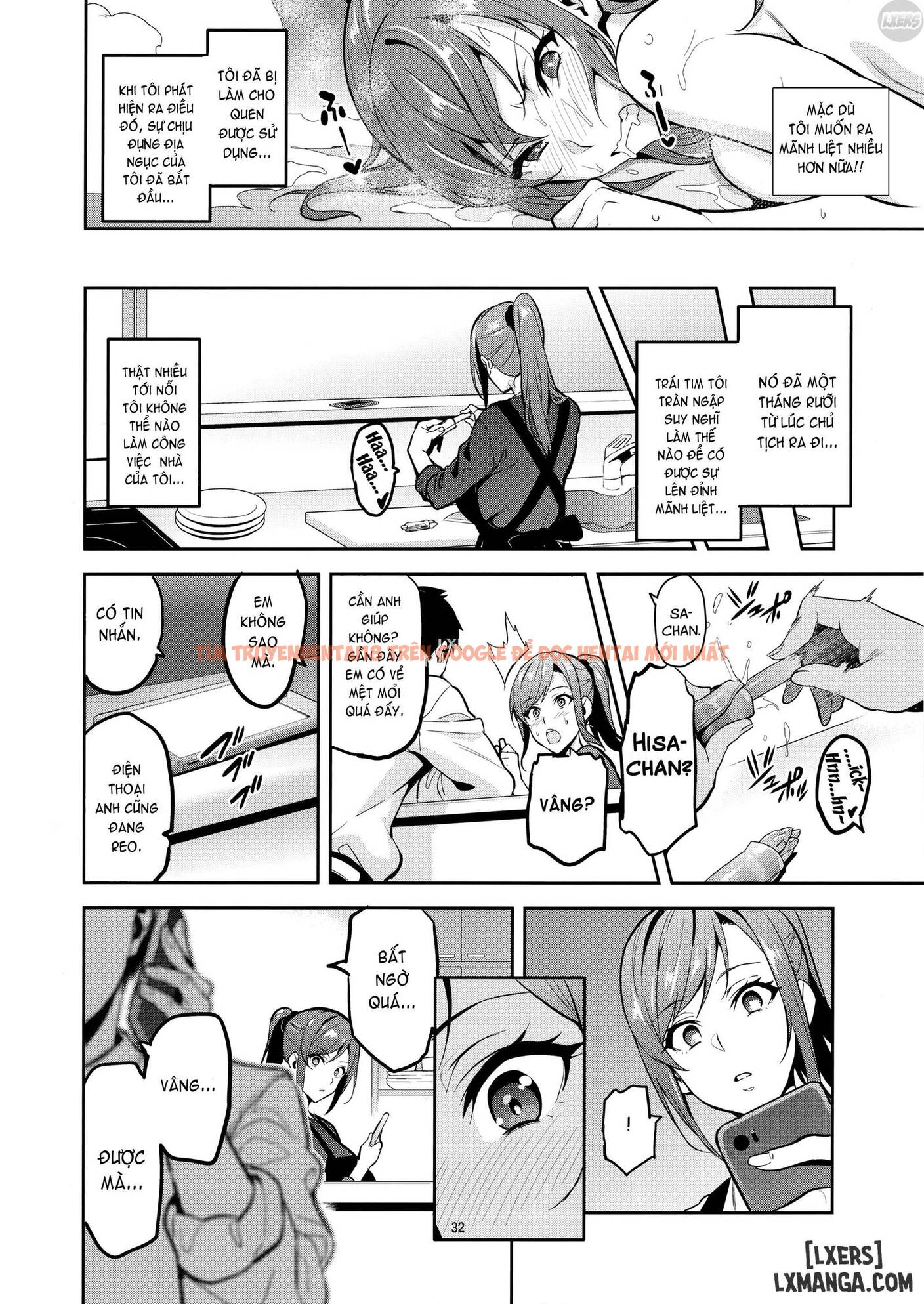 Xem ảnh 30 trong truyện hentai Himawari Wa Yoru Ni Saku - One Shot - hentaitvn.net