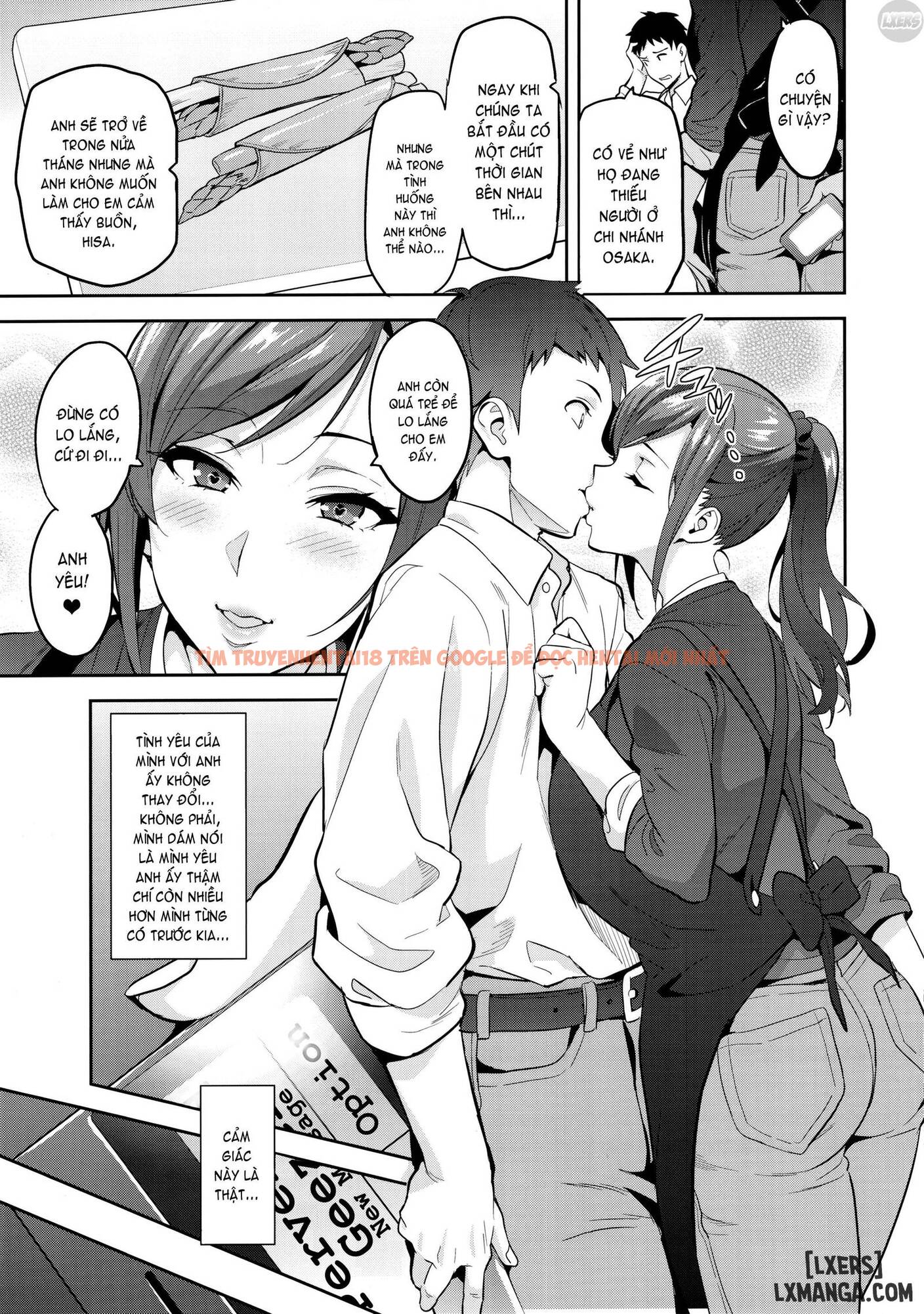 Xem ảnh 31 trong truyện hentai Himawari Wa Yoru Ni Saku - One Shot - hentaitvn.net